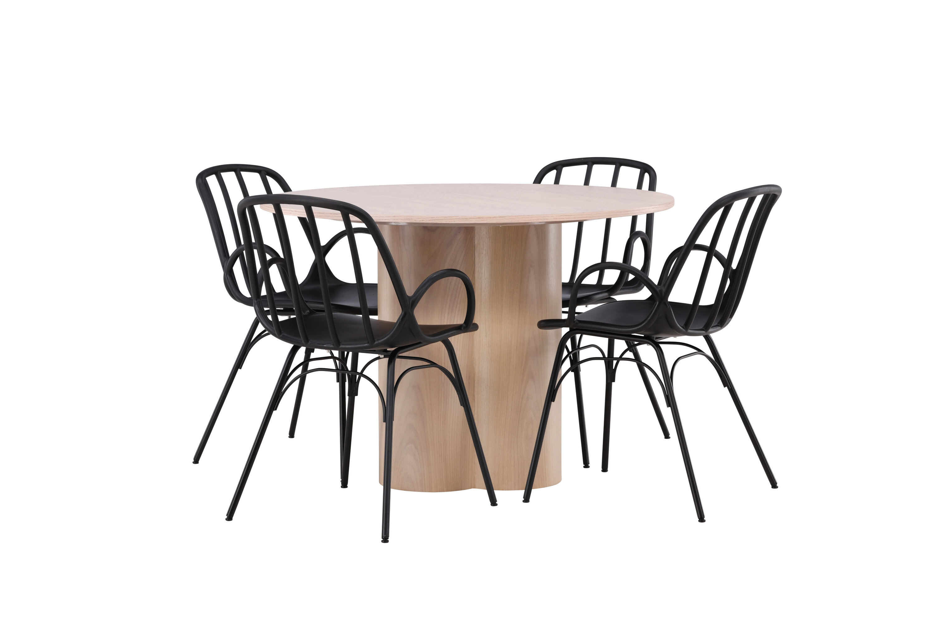 deLOHN Olivia, Dyrön Kör alakú étkezőgarnitúra