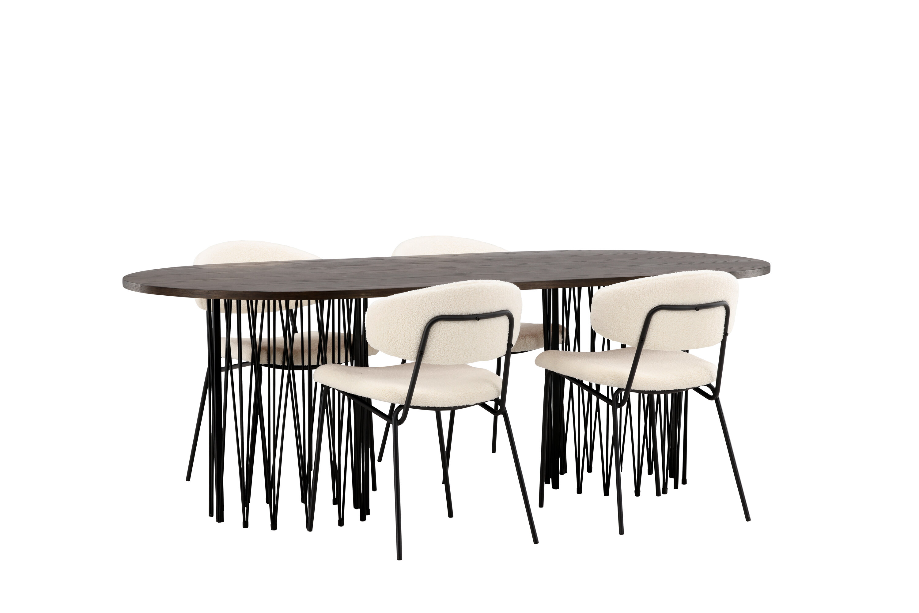 deLOHN Stone oval, Chico Ovális étkezőgarnitúra