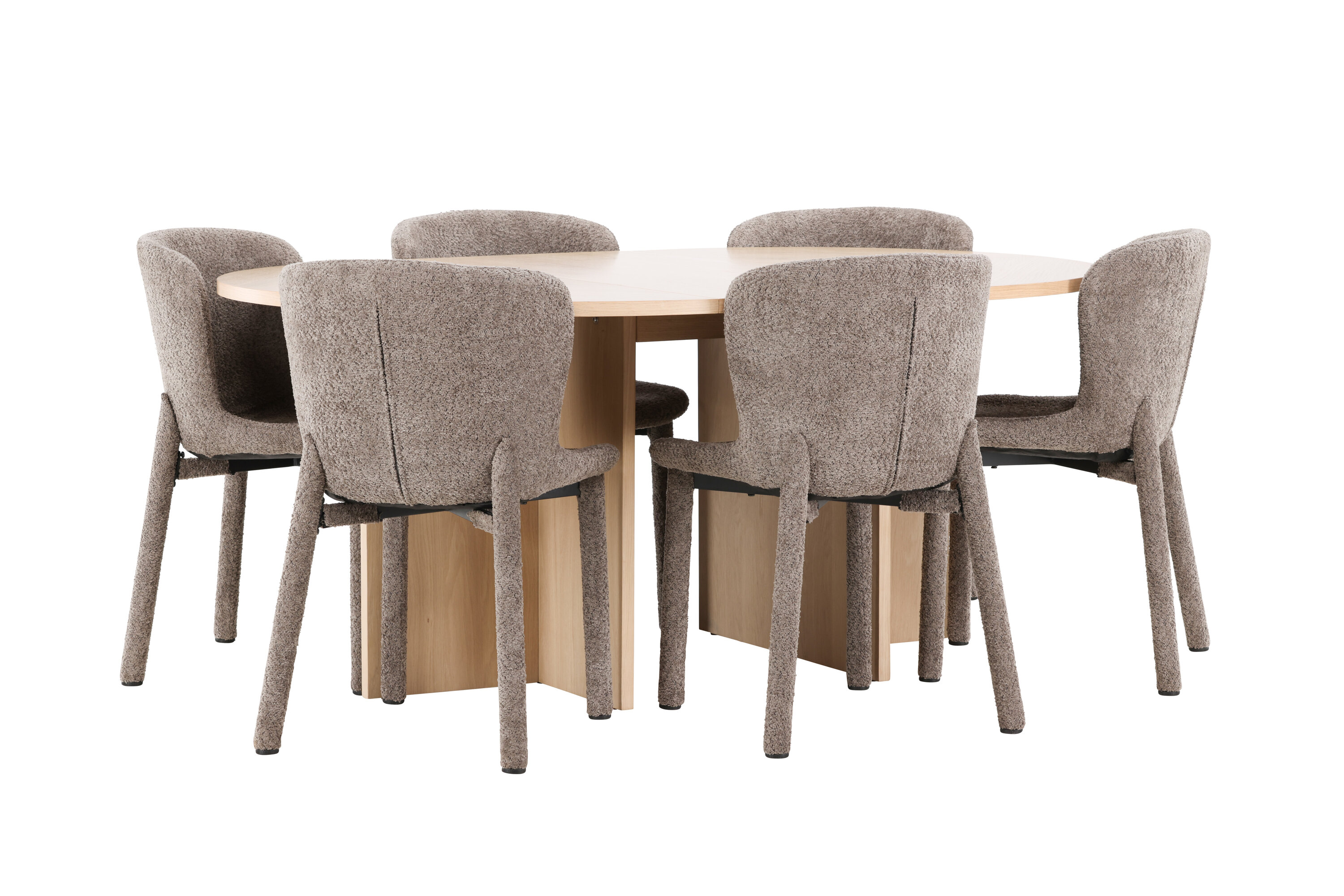 deLOHN Strada, Astoria Ovális étkezőgarnitúra deLOHN Strada, Astoria Ovális étkezőgarnitúra