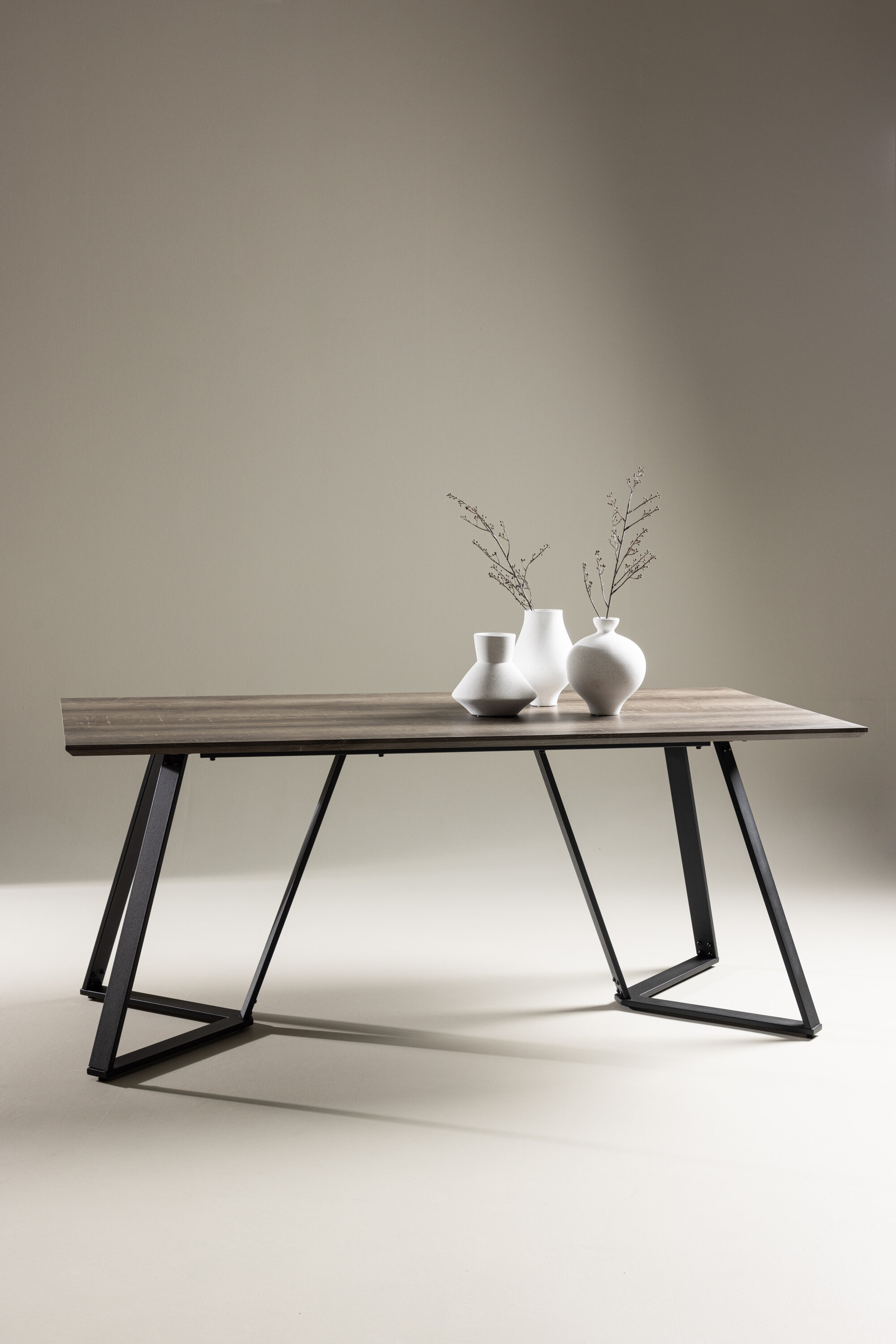 deLOHN Marina Téglalap alakú étkezőasztal