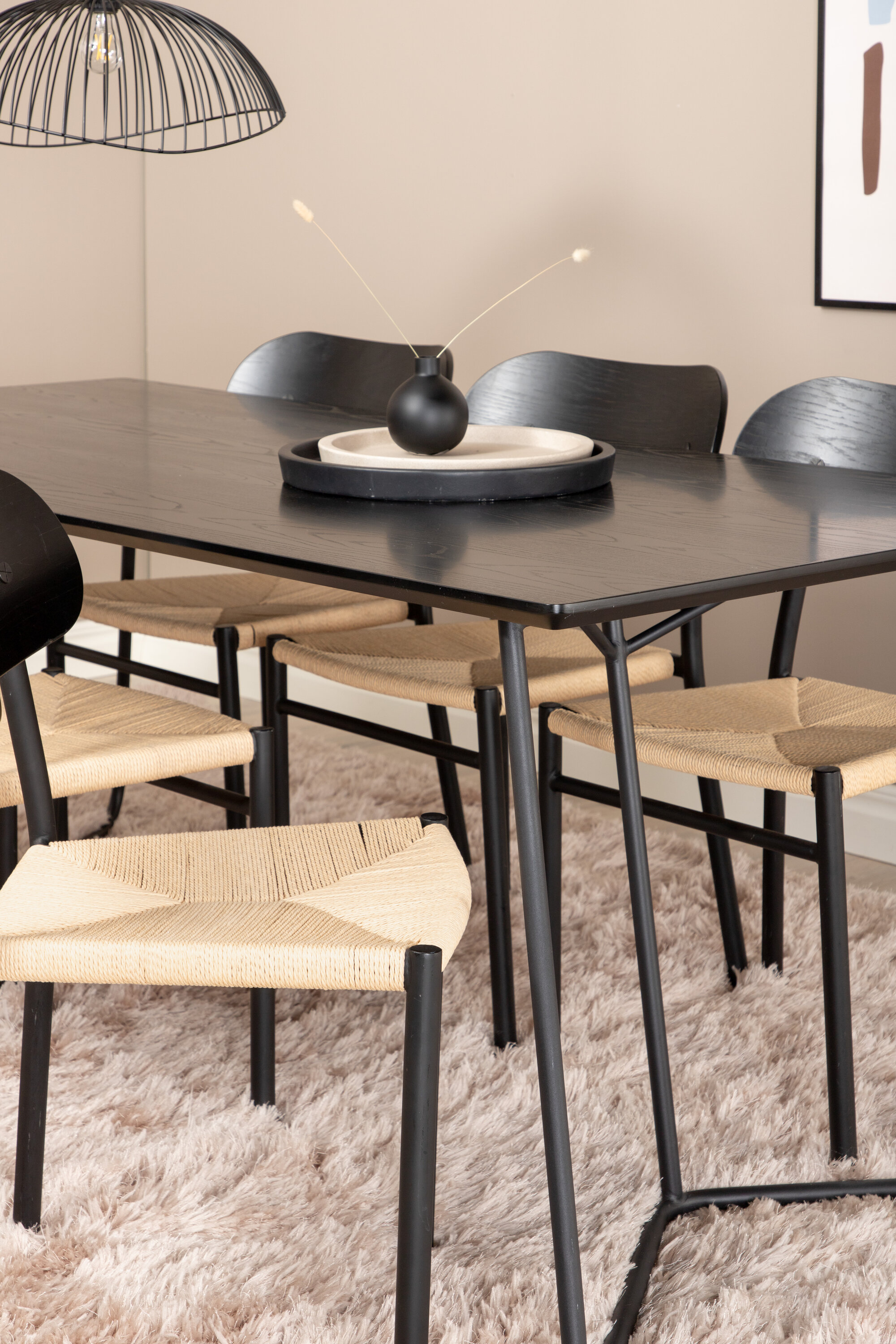 deLOHN Polly, Petra Téglalap alakú étkezőgarnitúra