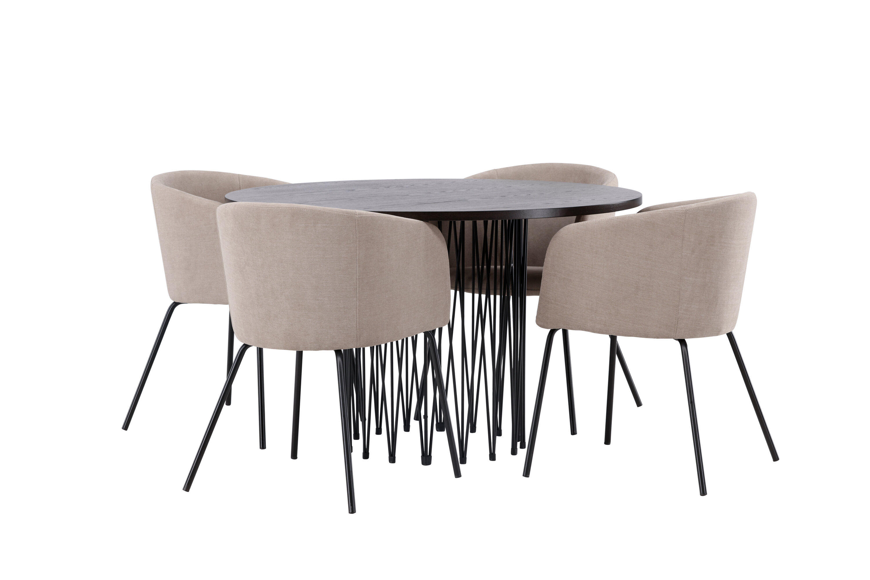 deLOHN Stone round, Berit Kör alakú étkezőgarnitúra deLOHN Stone round, Berit Kör alakú étkezőgarnitúra