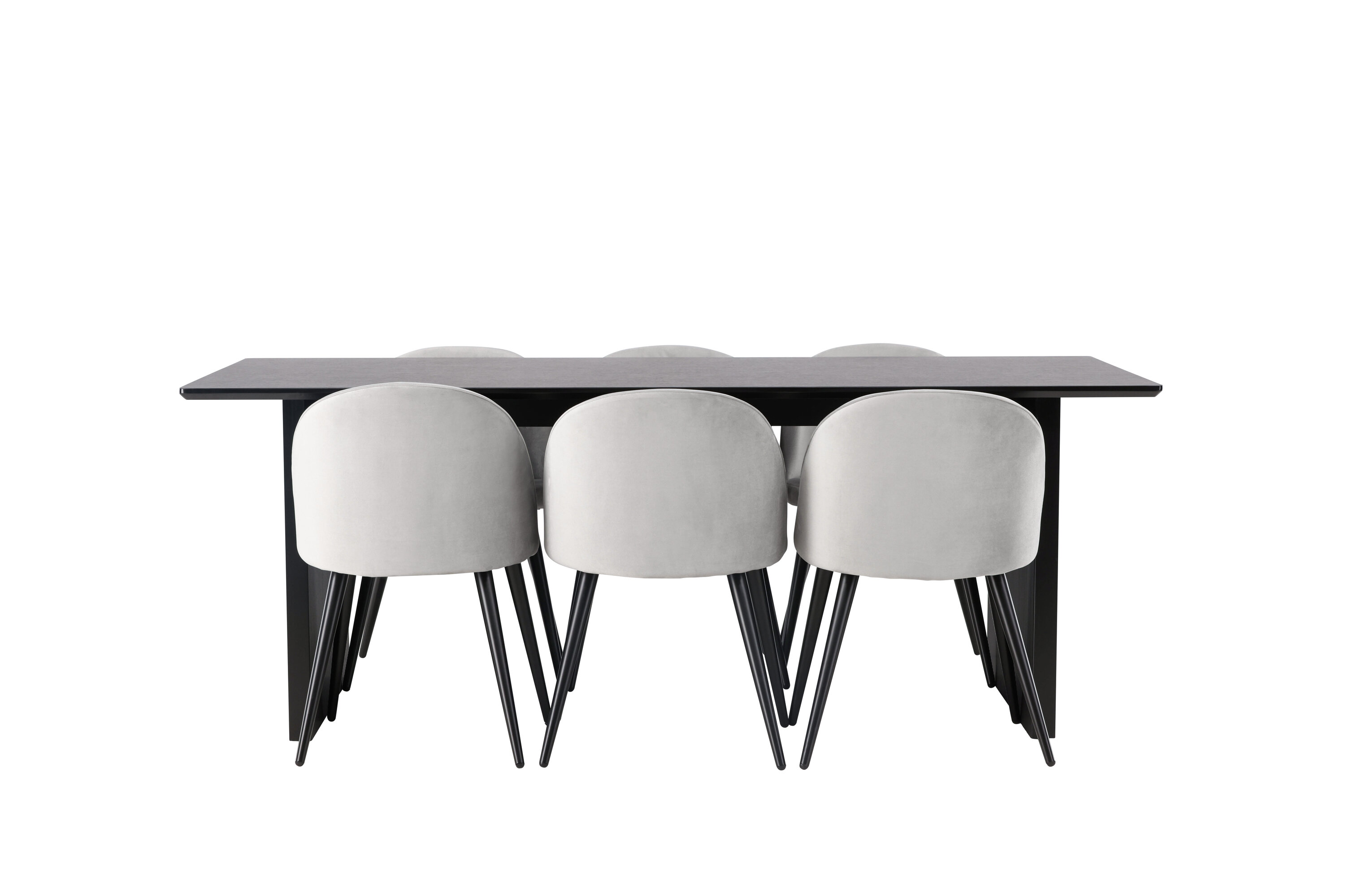 deLOHN Vail, Velvet Téglalap alakú étkezőgarnitúra