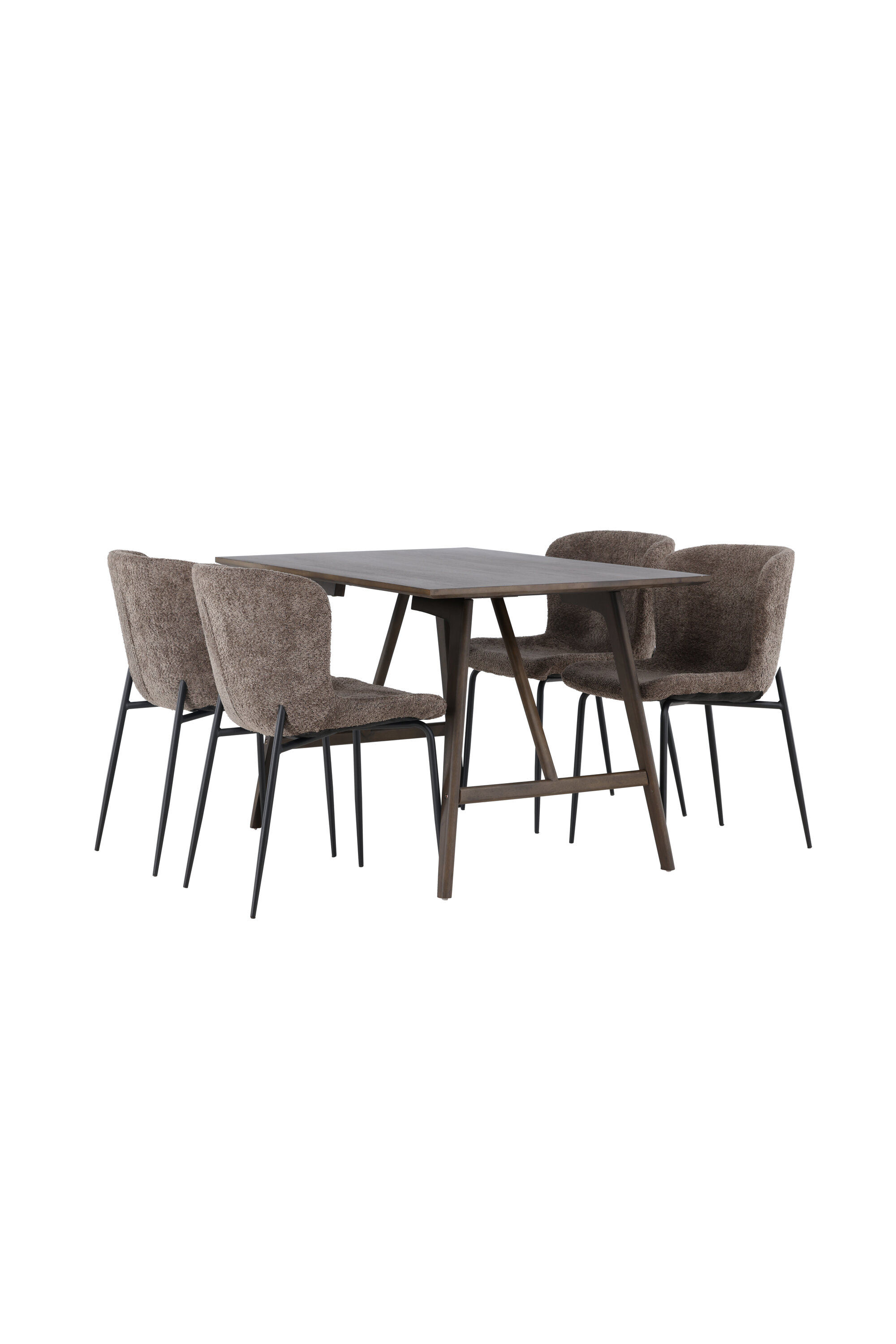 deLOHN Modesto Téglalap alakú étkezőgarnitúra