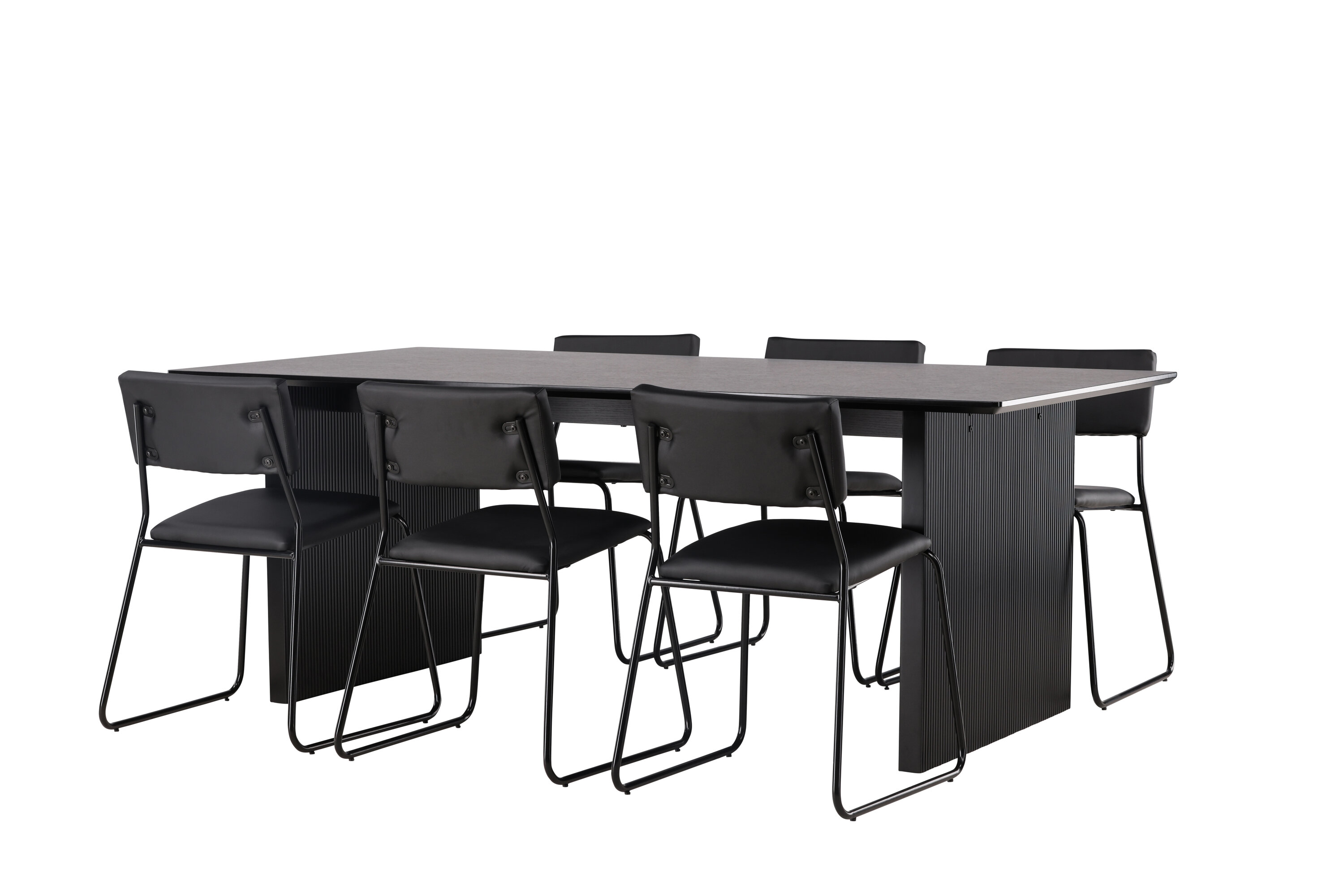 deLOHN Vail, Kenth Téglalap alakú étkezőgarnitúra