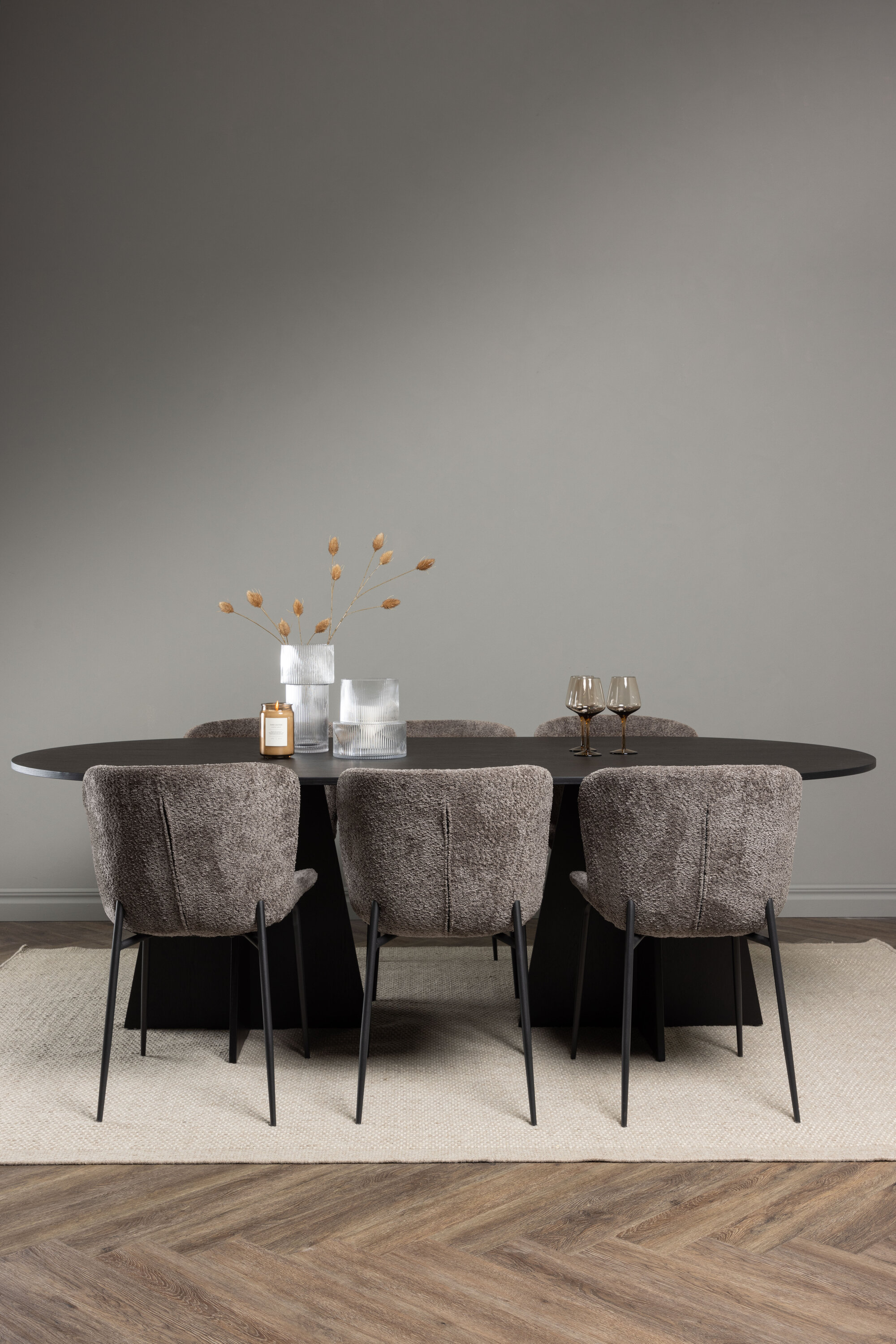 deLOHN Bootcut Oval, Modesto Ovális étkezőgarnitúra