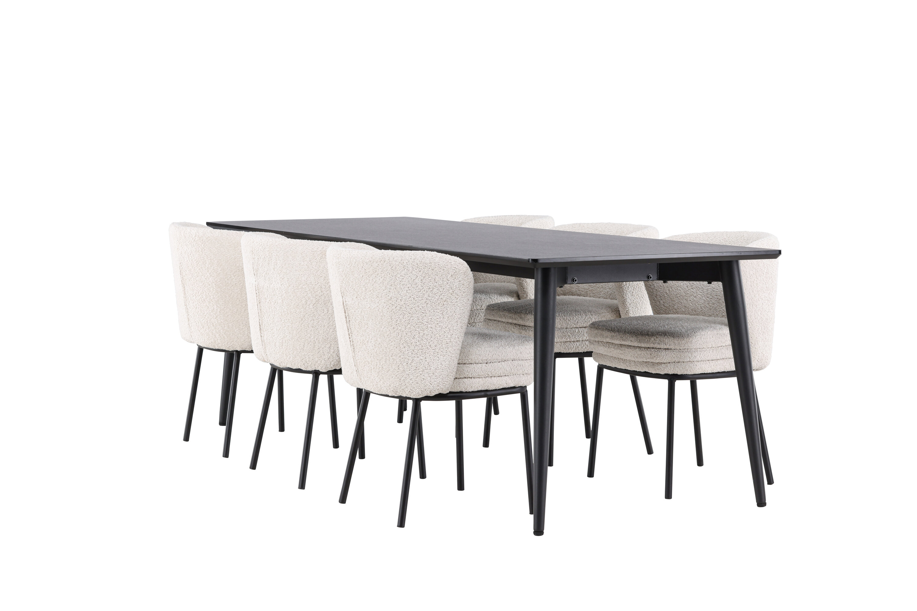 deLOHN Ellis, Agnes Téglalap alakú étkezőgarnitúra