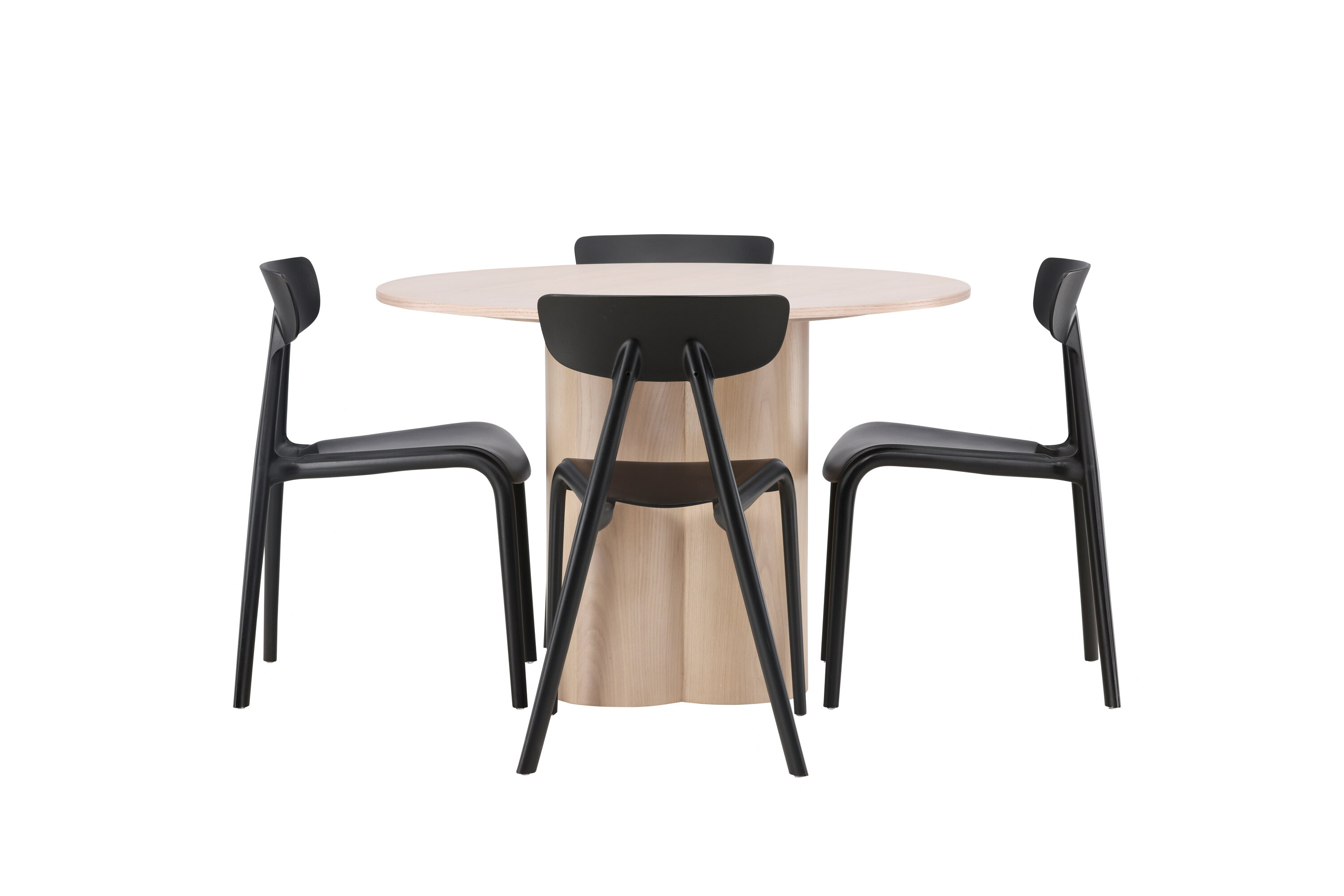 deLOHN Olivia, Ursholmen Kör alakú étkezőgarnitúra