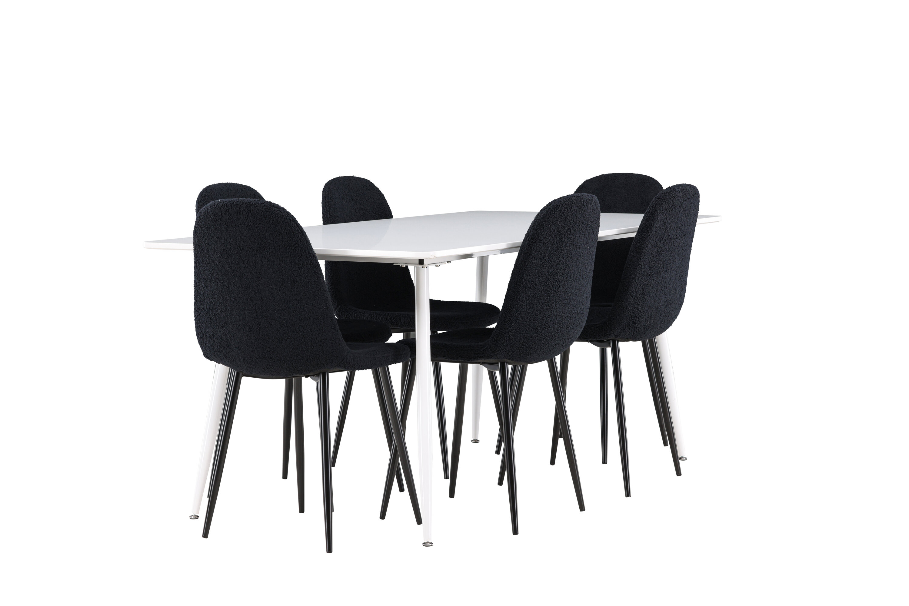 deLOHN Silar, Polar Téglalap alakú étkezőgarnitúra