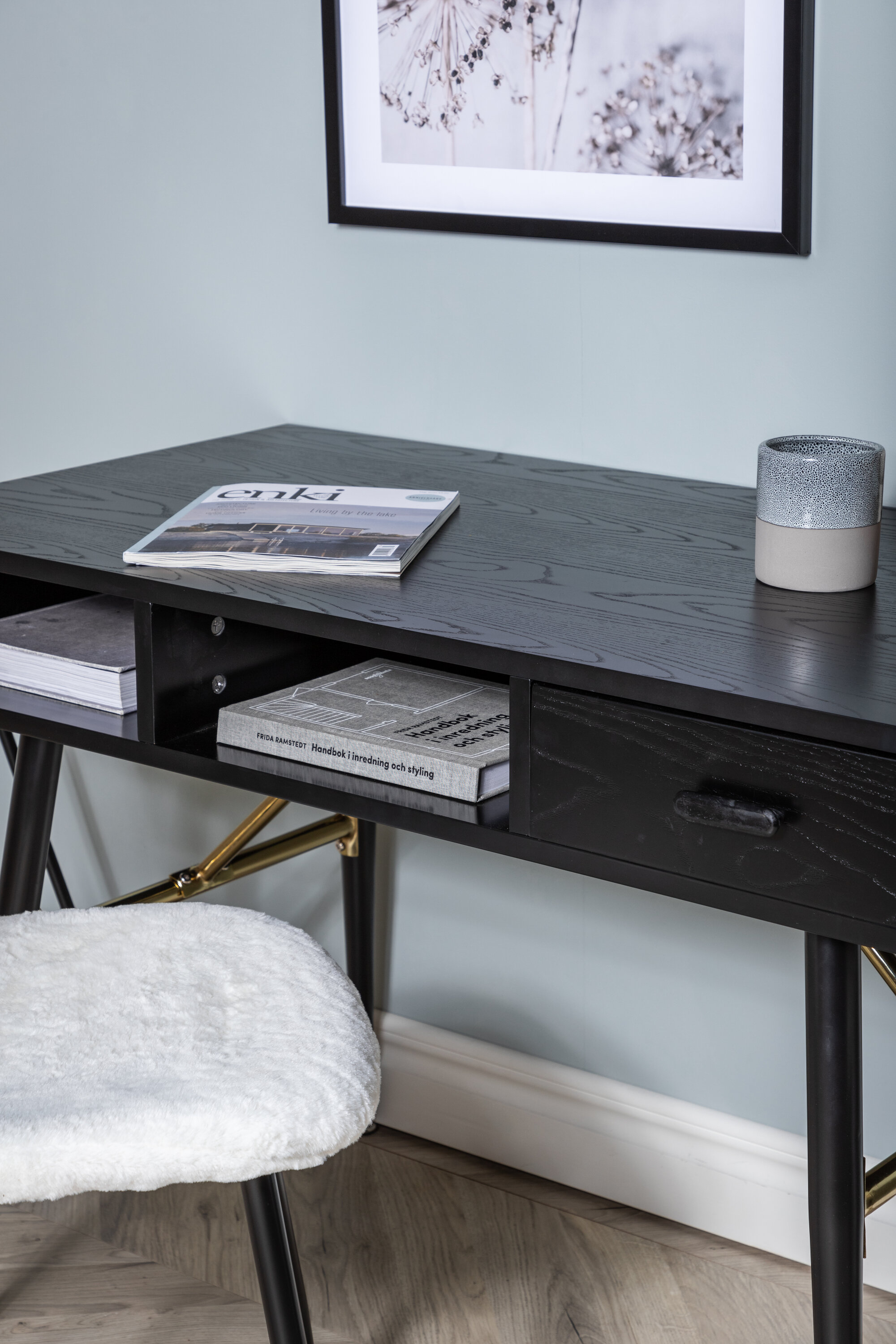 deLOHN Gold Íróasztal