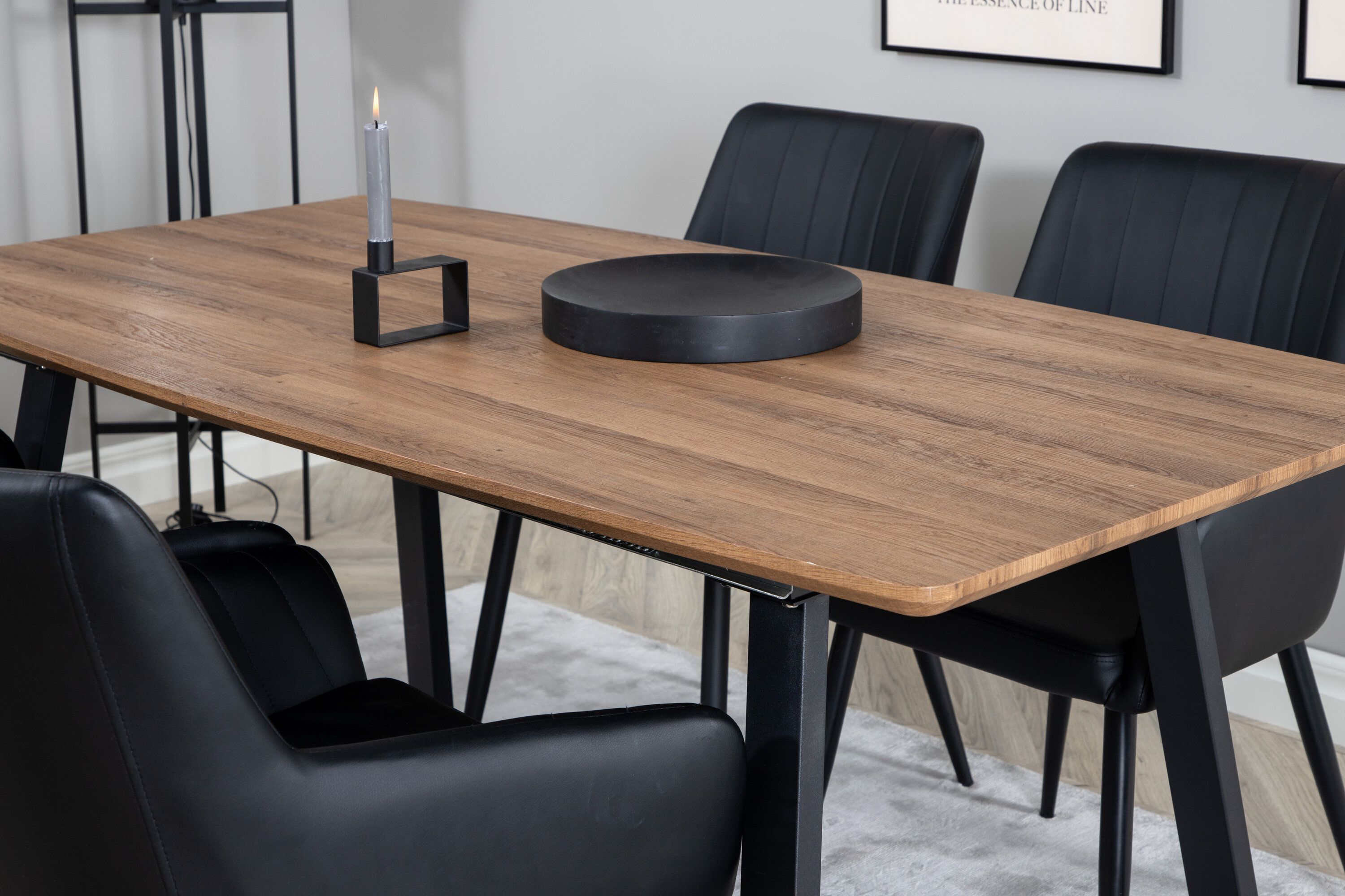 deLOHN Comfort, Inca Téglalap alakú étkezőgarnitúra