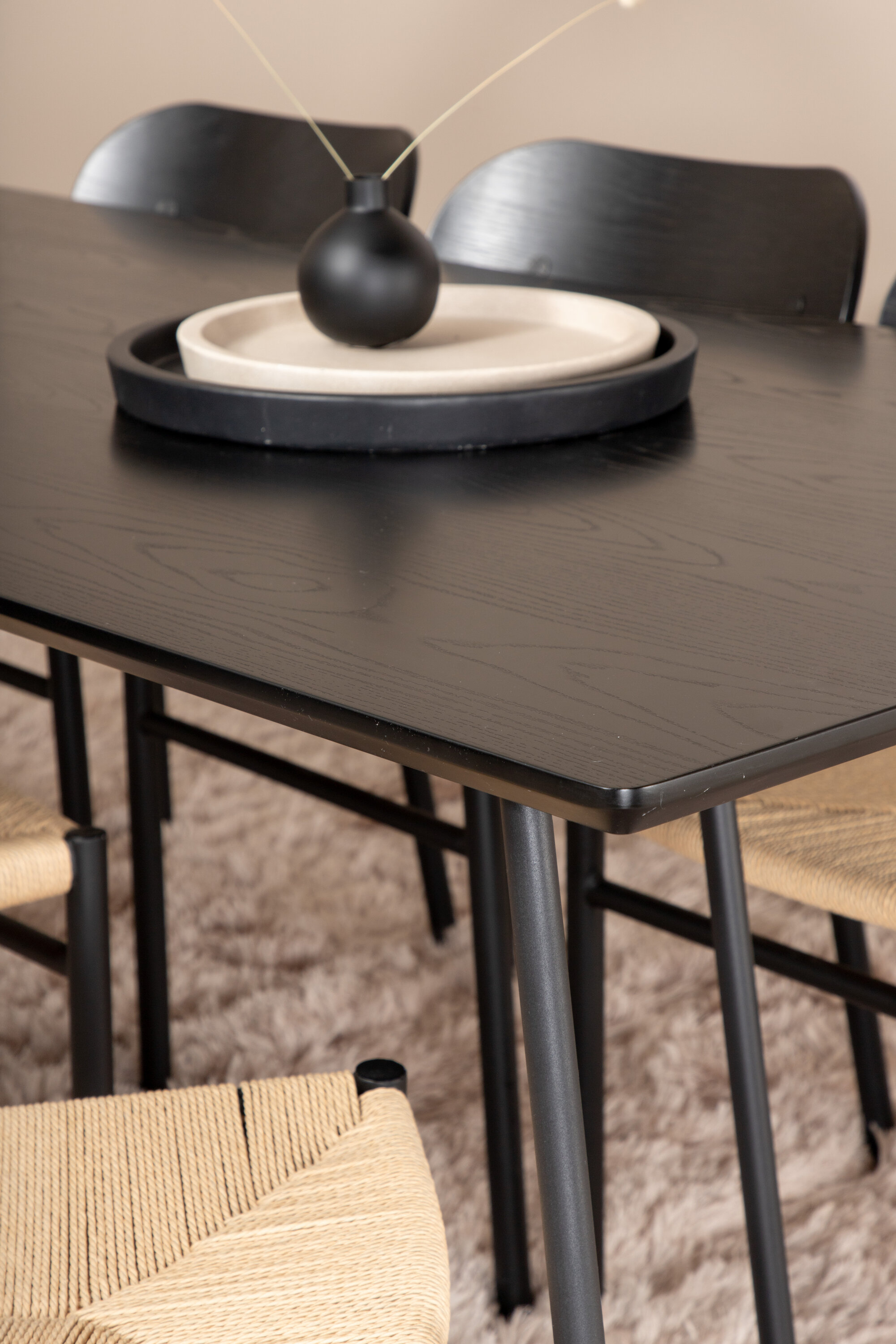 deLOHN Polly, Petra Téglalap alakú étkezőgarnitúra