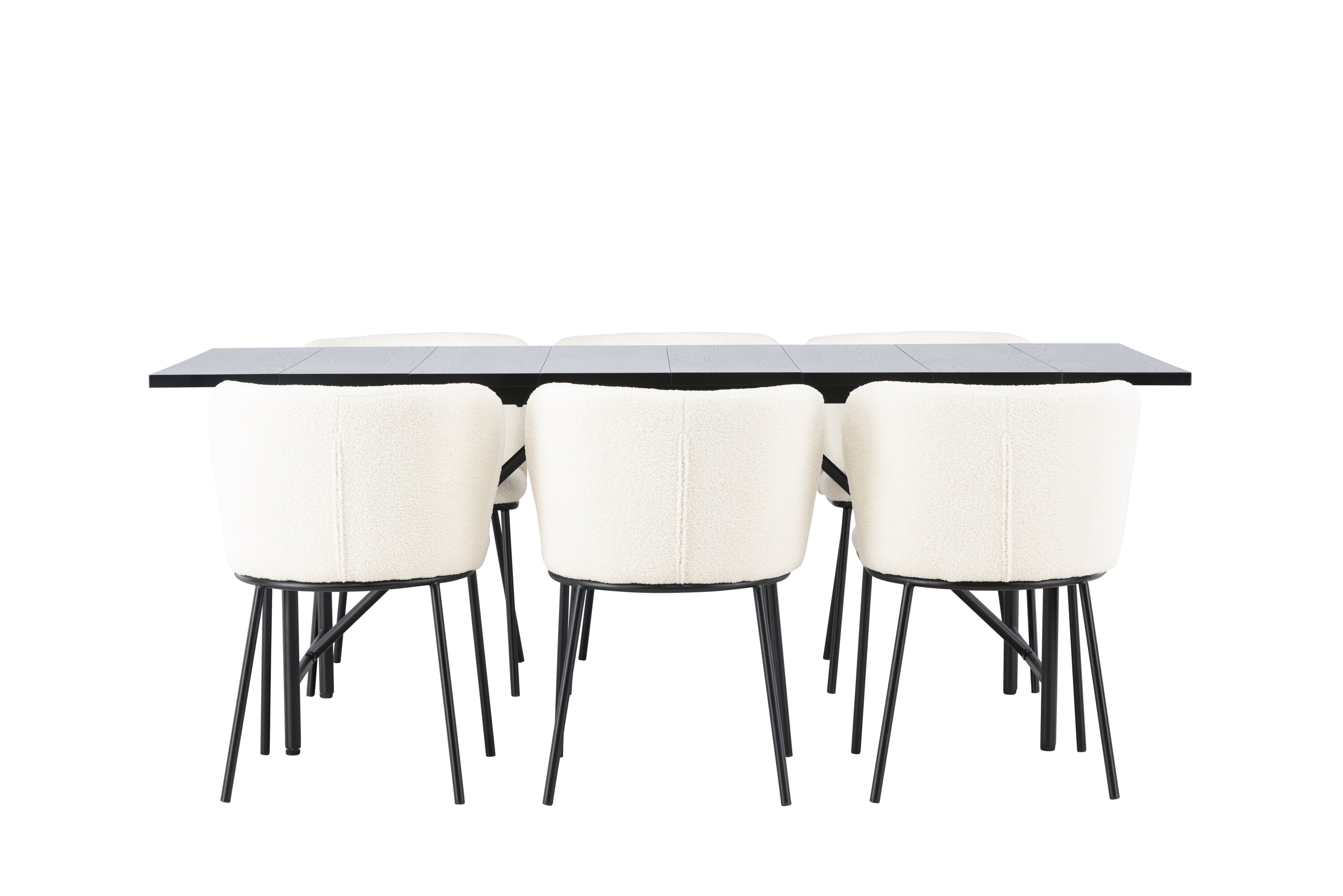 deLOHN Edina Téglalap alakú étkezőgarnitúra