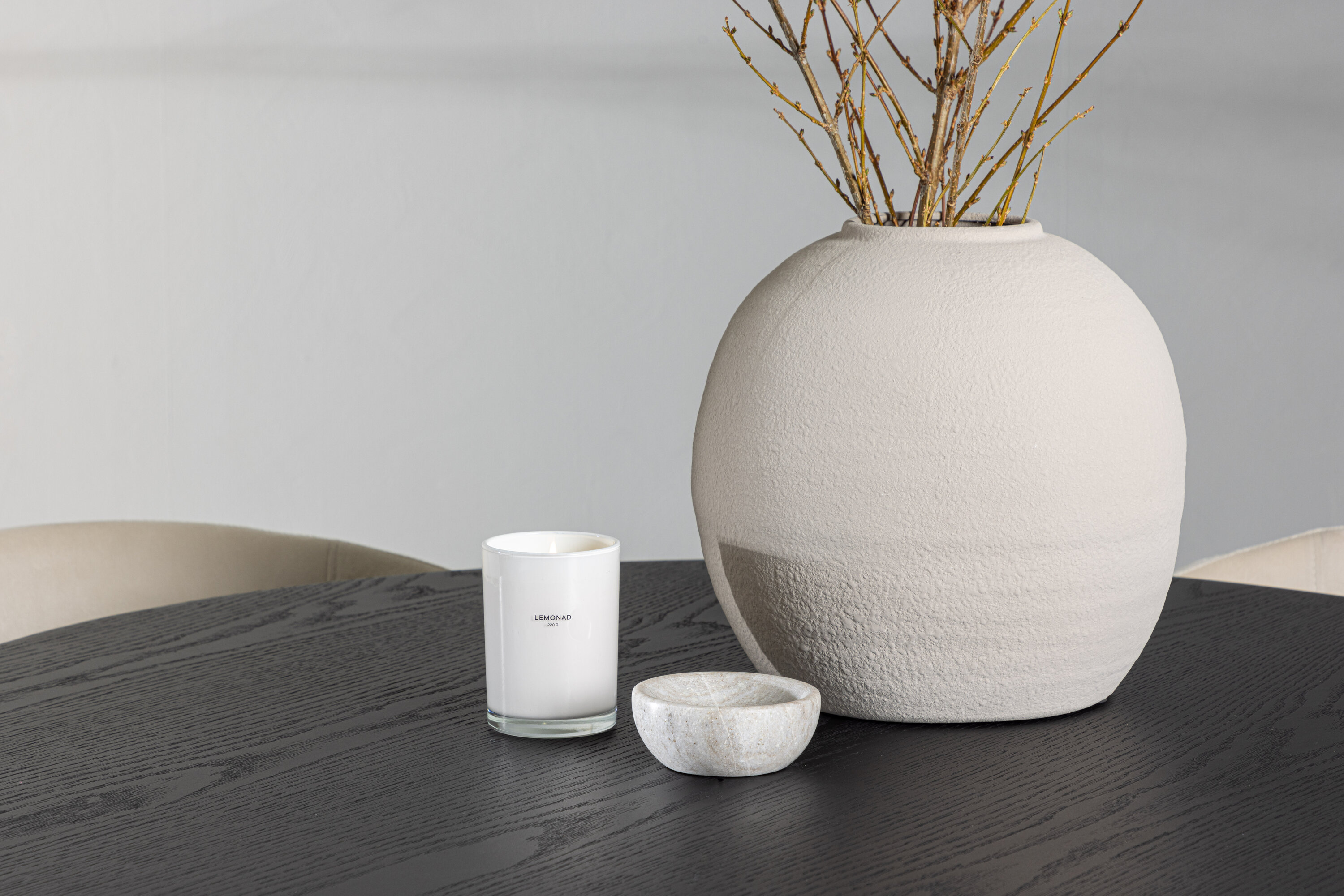 deLOHN Olivia, Berit Kör alakú étkezőgarnitúra