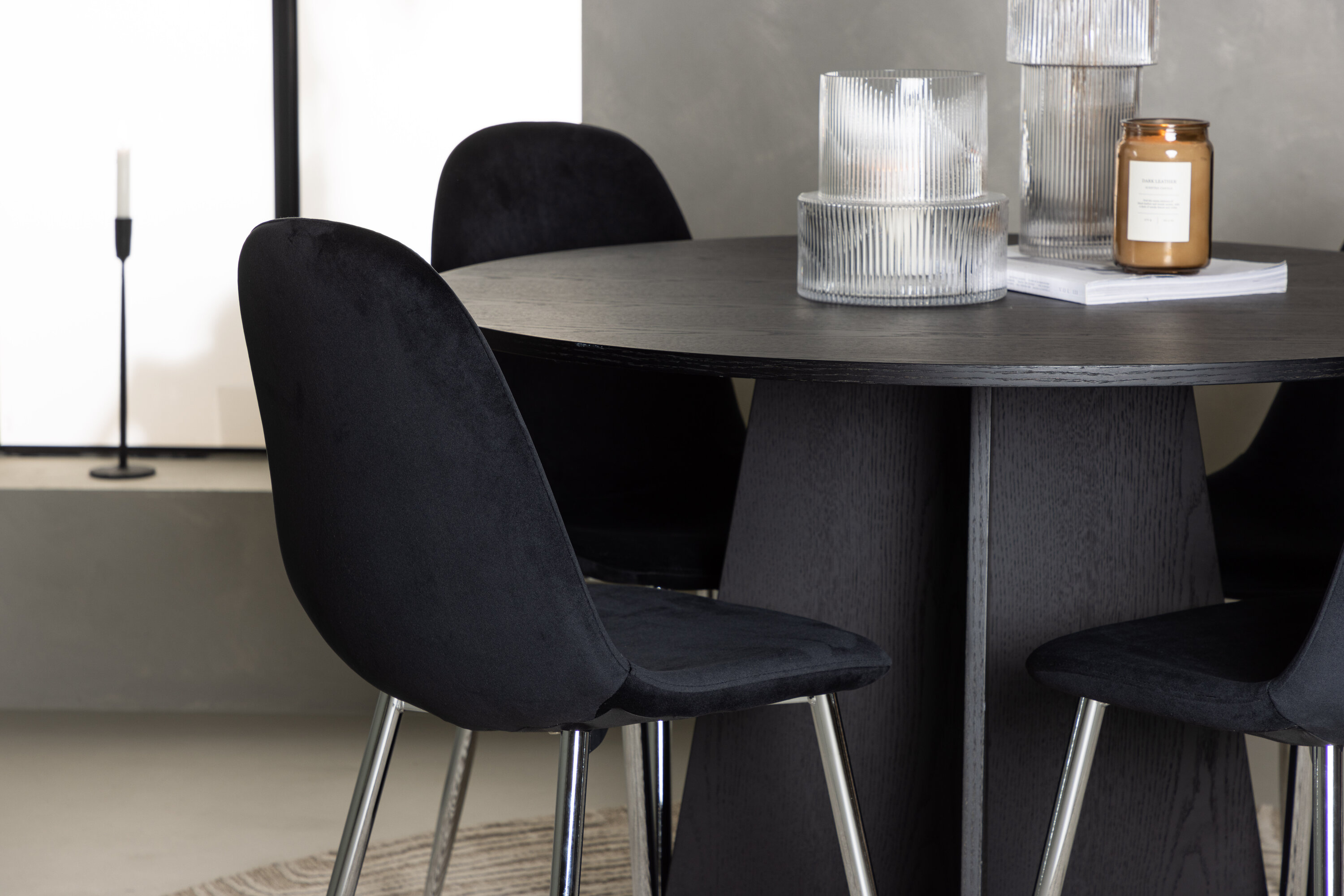 deLOHN Polar Kör alakú étkezőgarnitúra