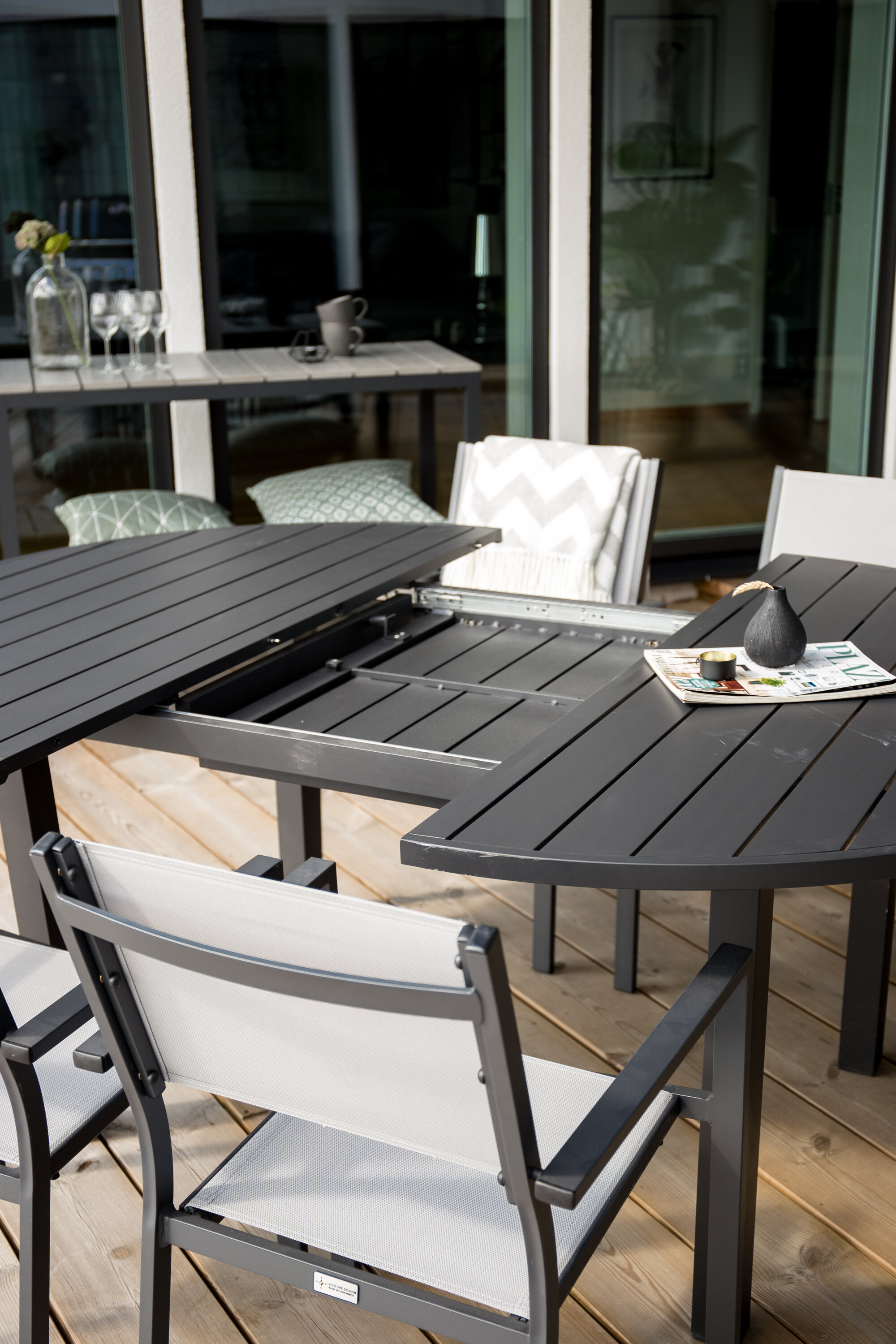 deLOHN Marbella Kerek étkezőasztal