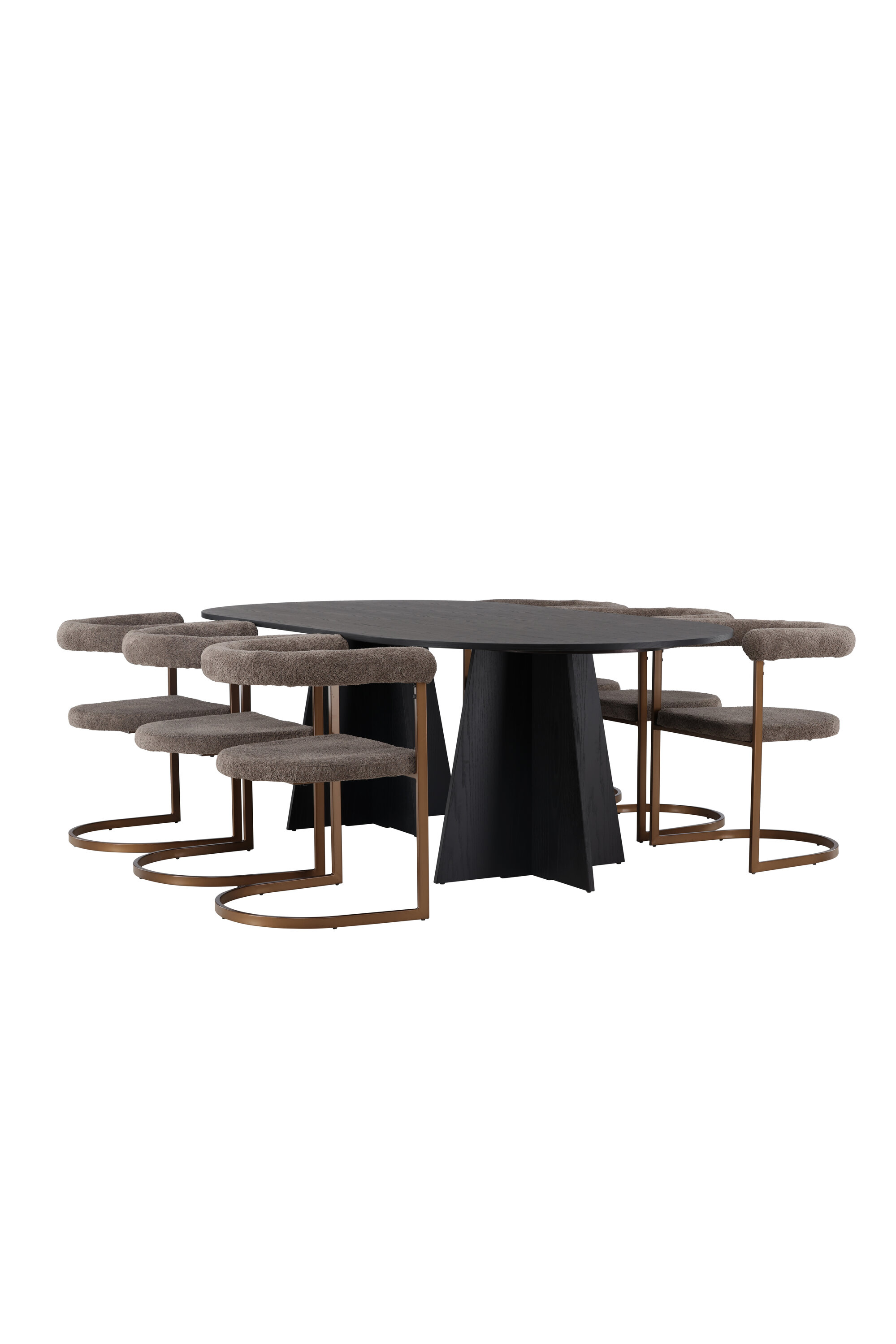 deLOHN Morning Ovális étkezőgarnitúra