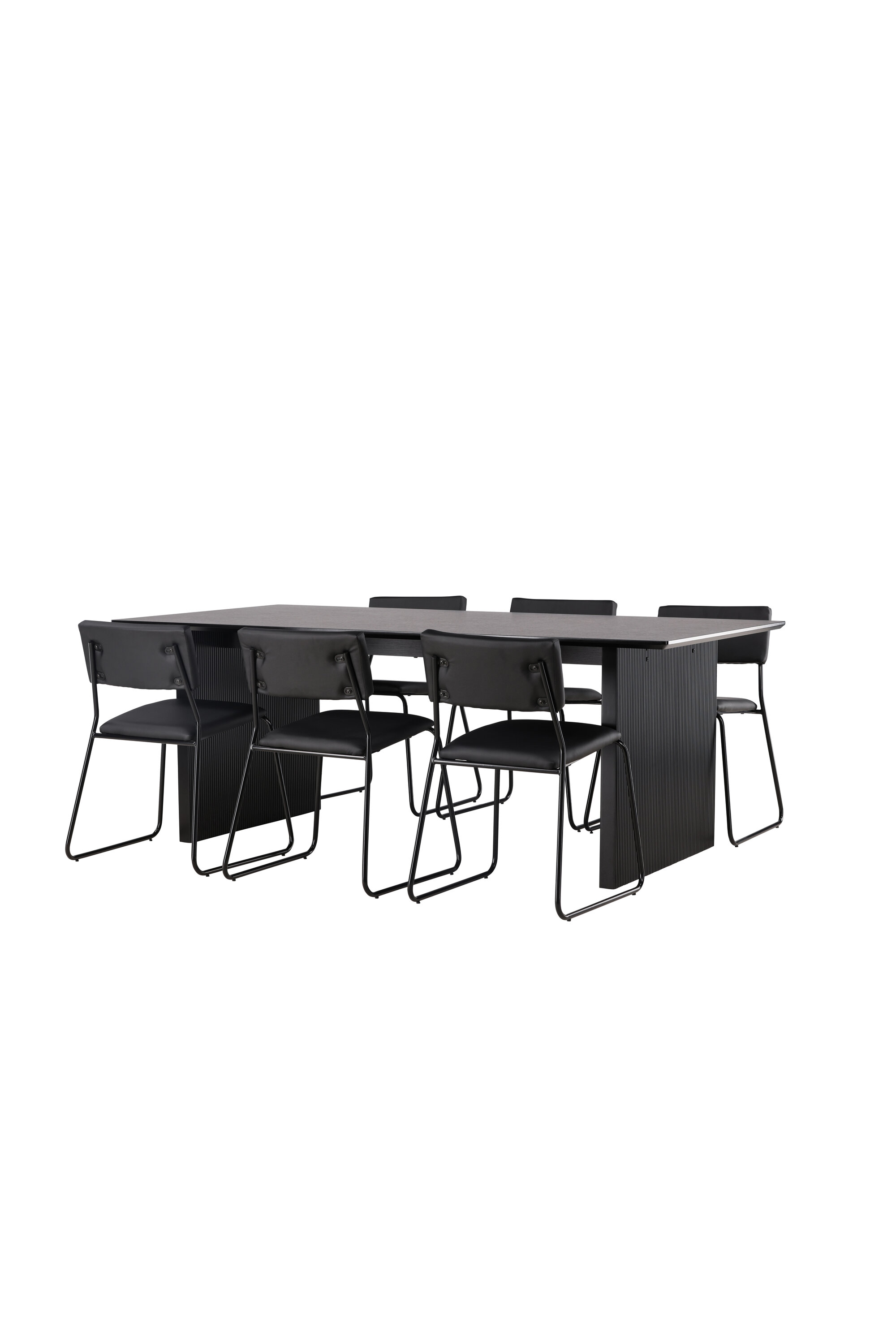 deLOHN Vail, Kenth Téglalap alakú étkezőgarnitúra