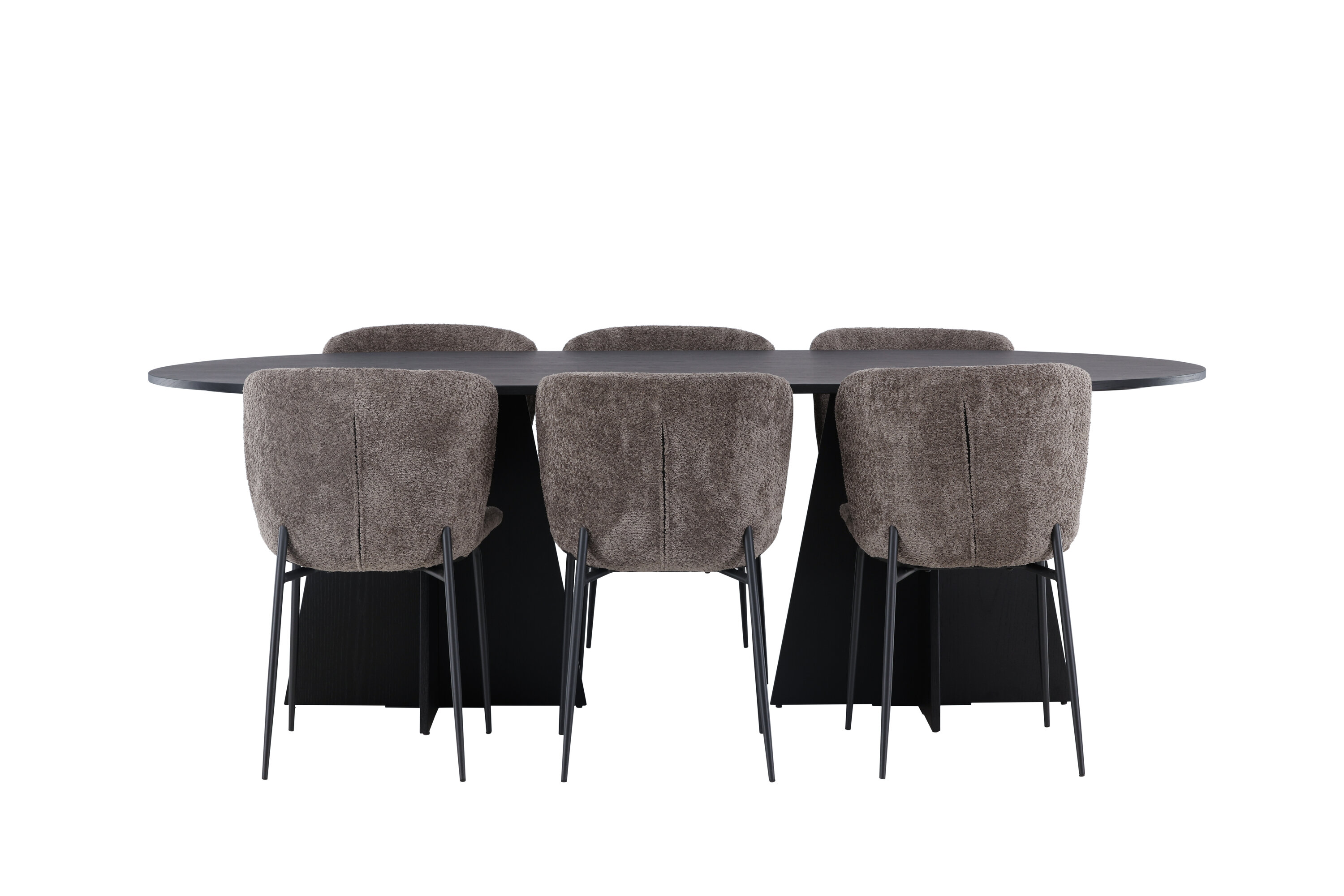 deLOHN Bootcut Oval, Modesto Ovális étkezőgarnitúra