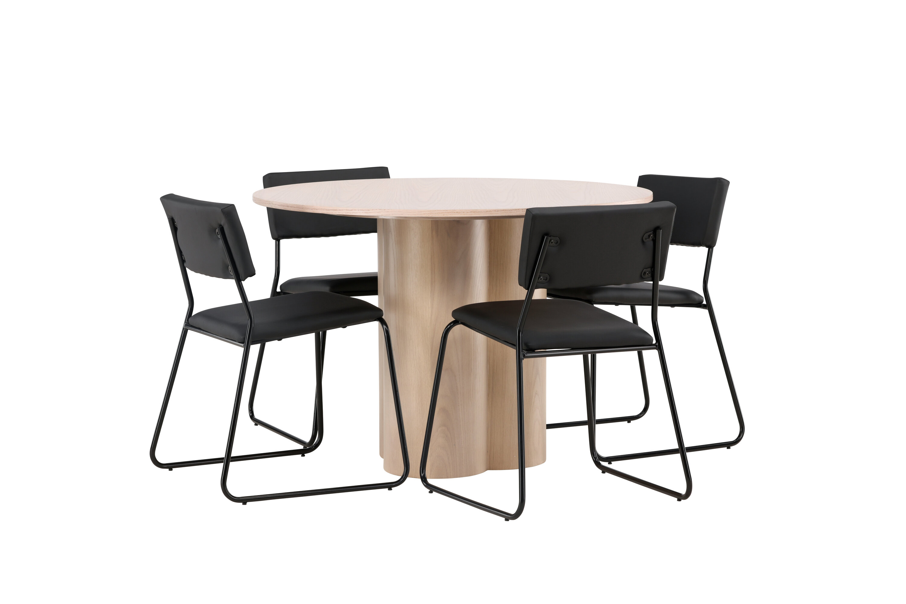 deLOHN Olivia, Kenth Kör alakú étkezőgarnitúra