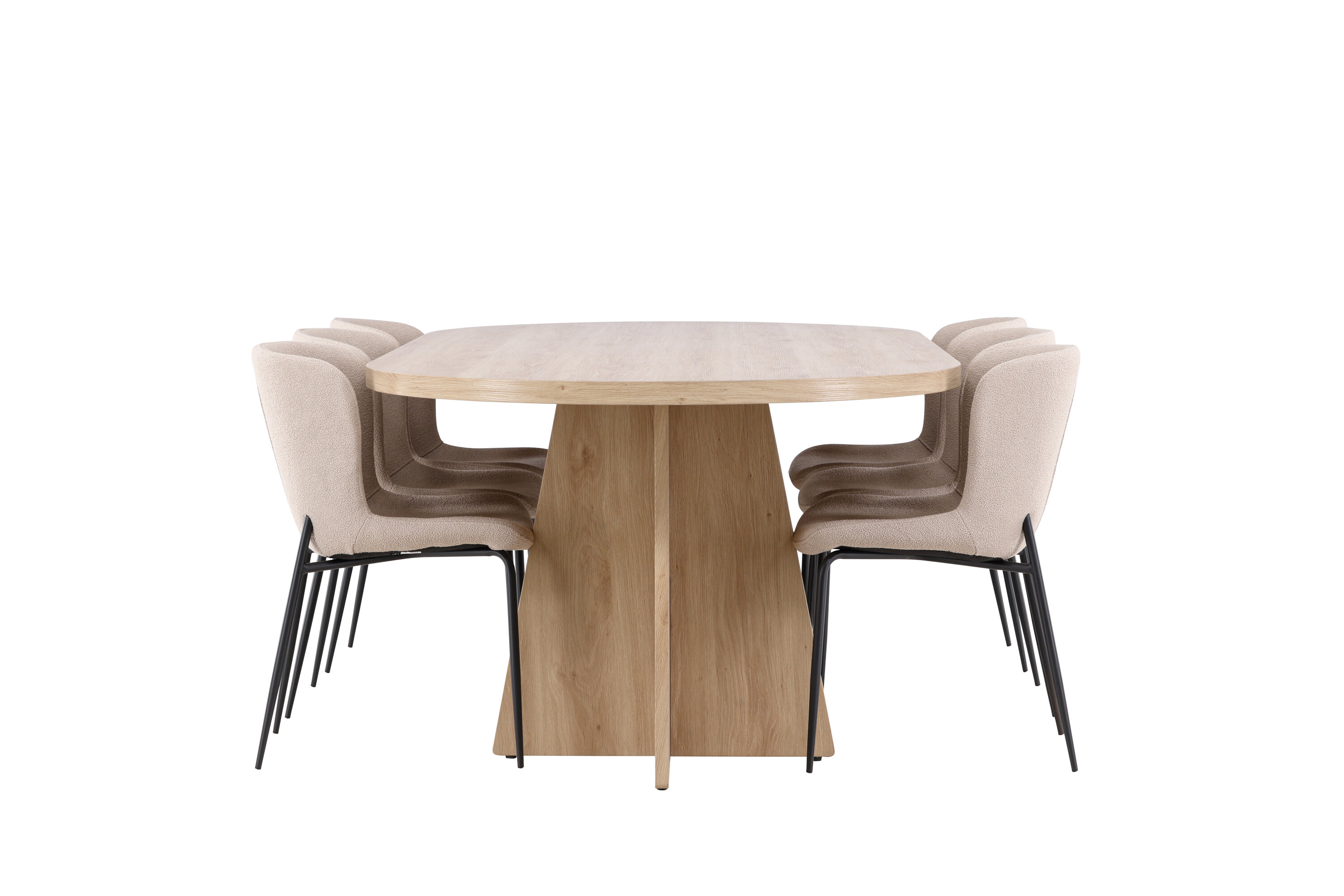 deLOHN Bootcut, Modesto Ovális étkezőgarnitúra