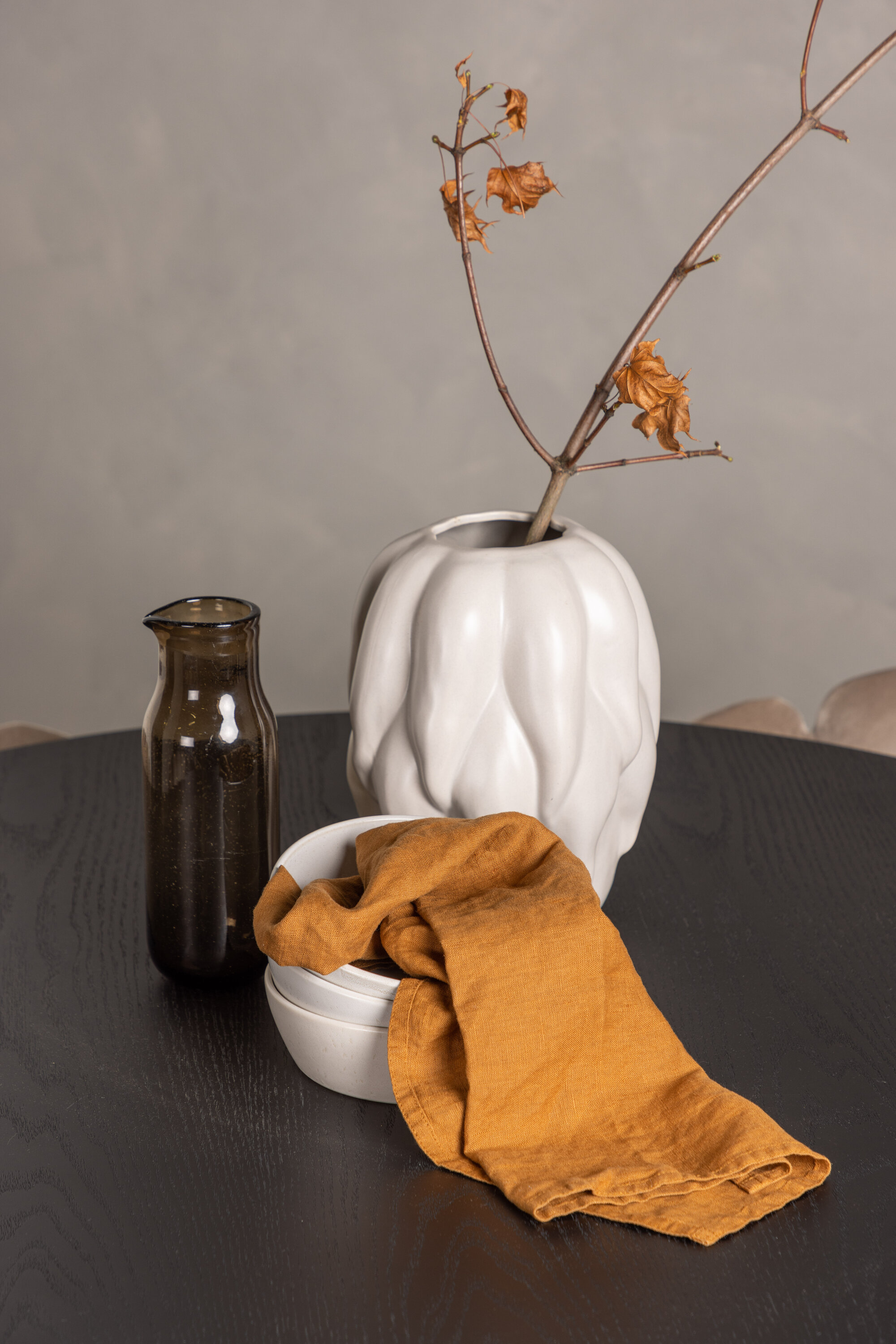 deLOHN Olivia, Limhamn Kör alakú étkezőgarnitúra