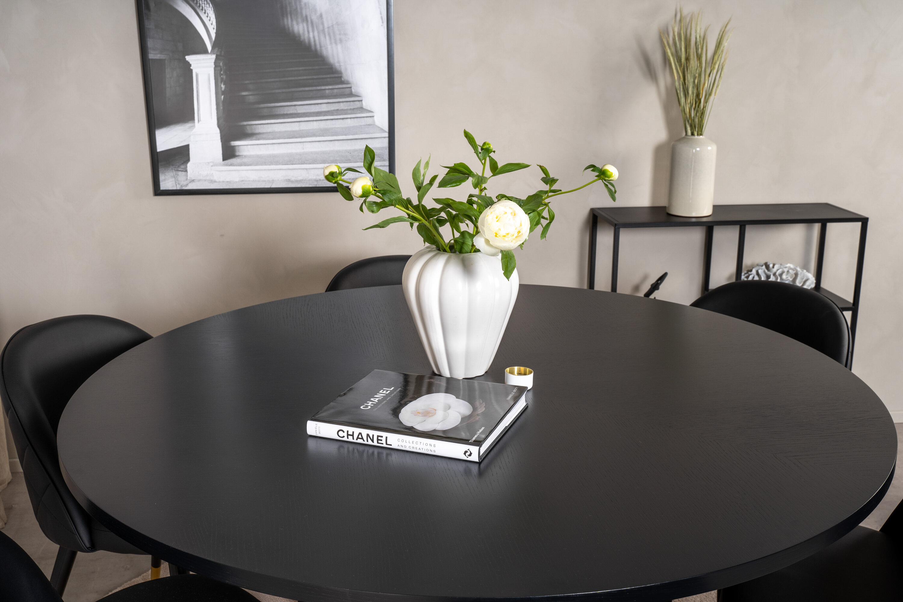 deLOHN Copenhagen, Velvet Kör alakú étkezőgarnitúra deLOHN Copenhagen, Velvet Kör alakú étkezőgarnitúra