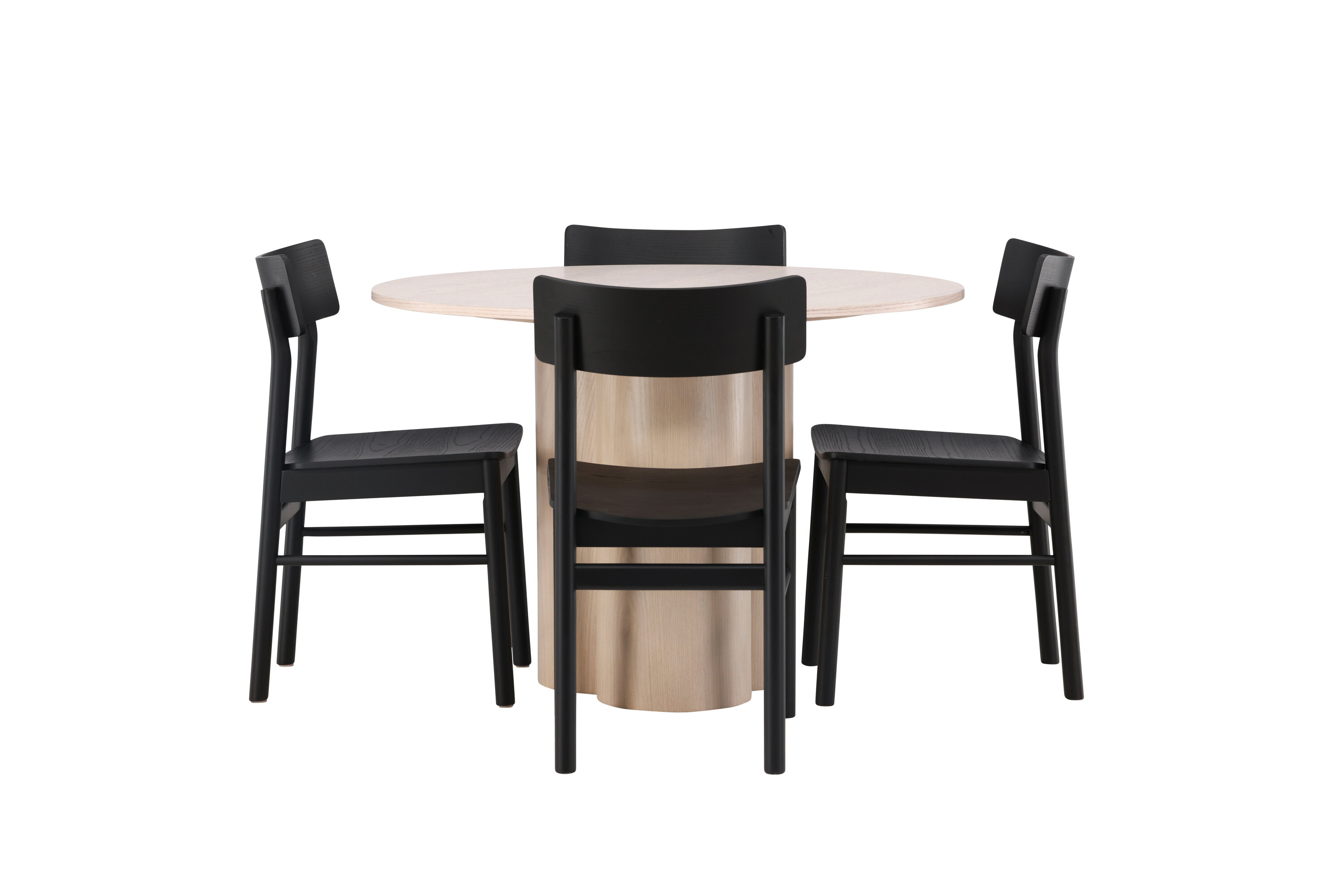 deLOHN Olivia, Montros Kör alakú étkezőgarnitúra