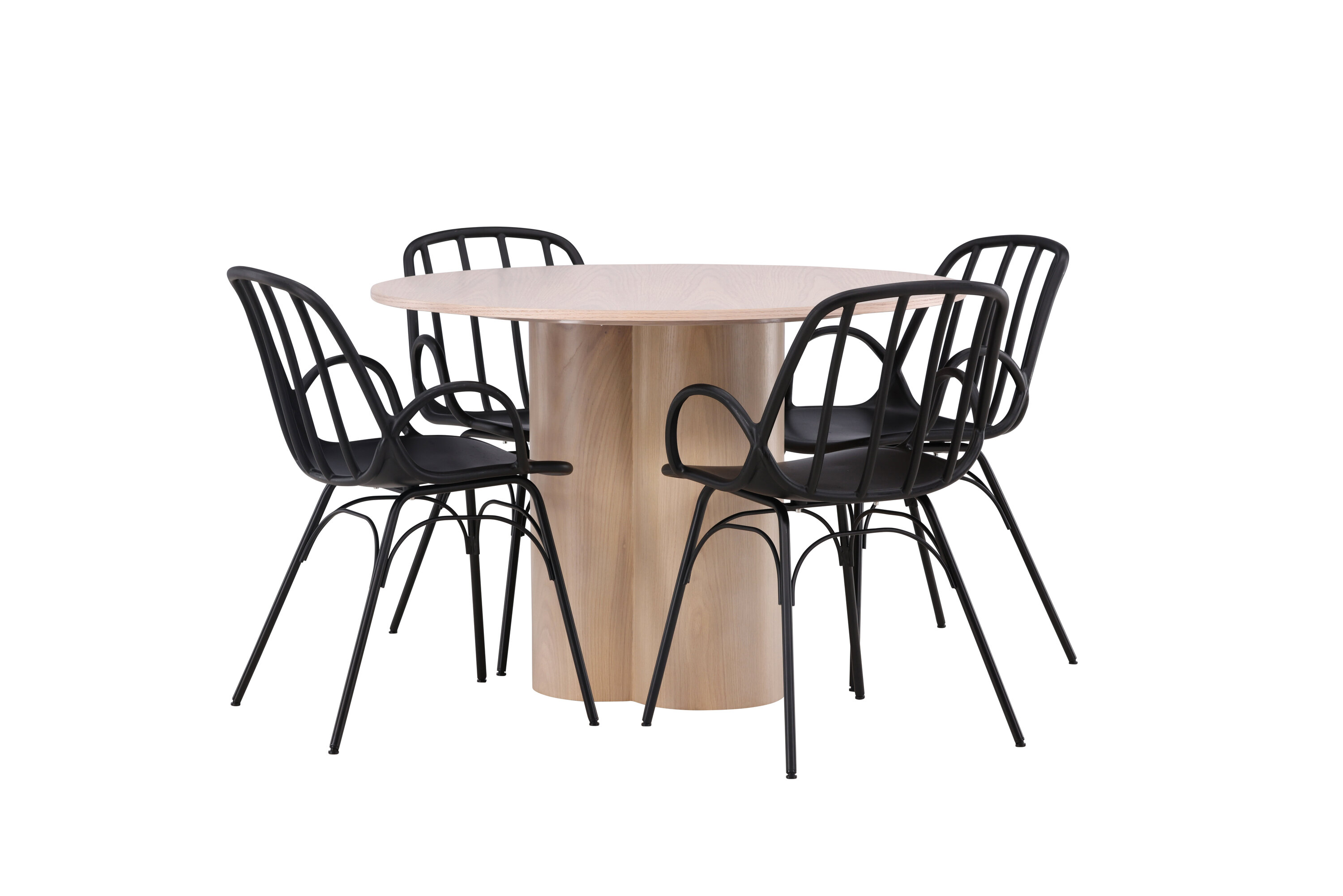 deLOHN Olivia, Dyrön Kör alakú étkezőgarnitúra