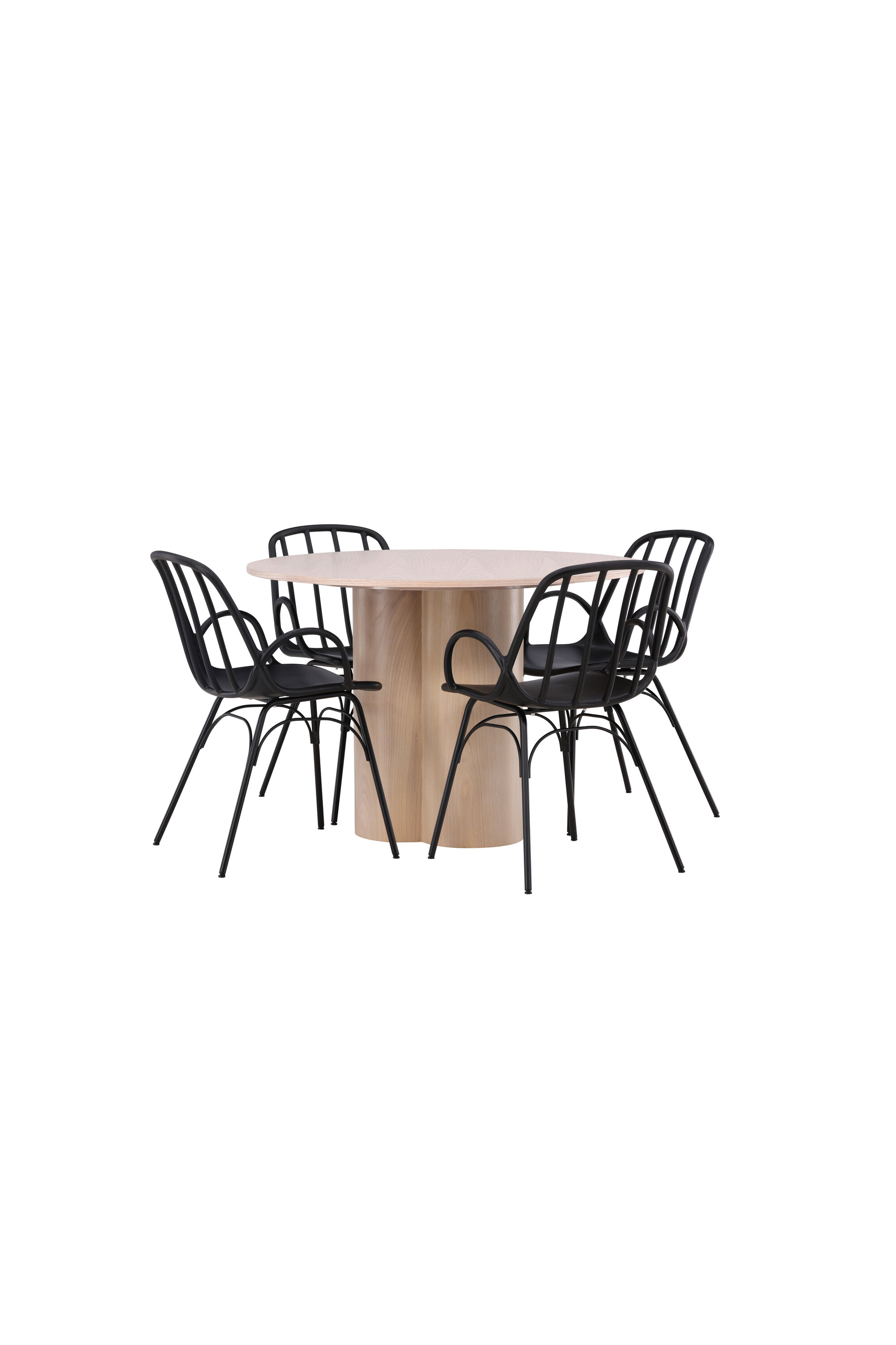 deLOHN Olivia, Dyrön Kör alakú étkezőgarnitúra