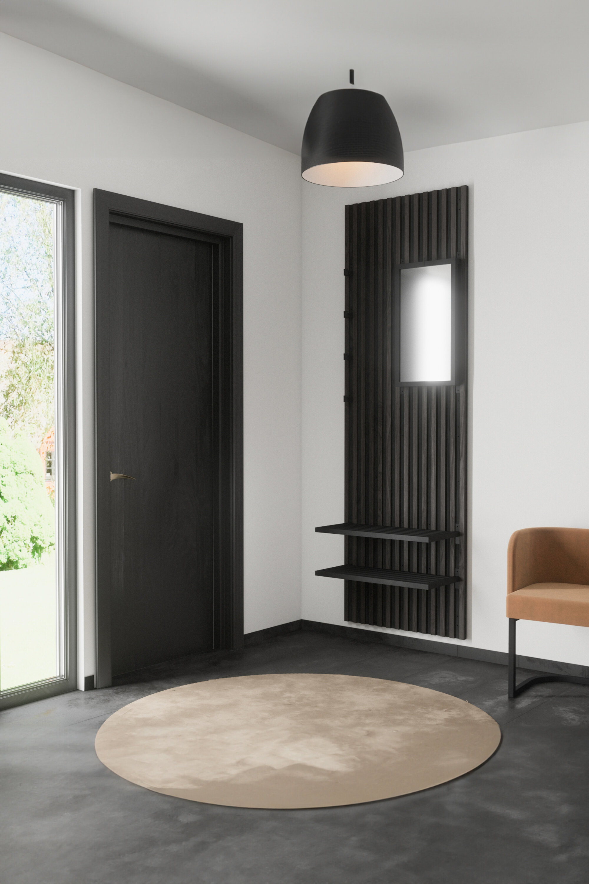 deLOHN Nimes Kisméretű tükör