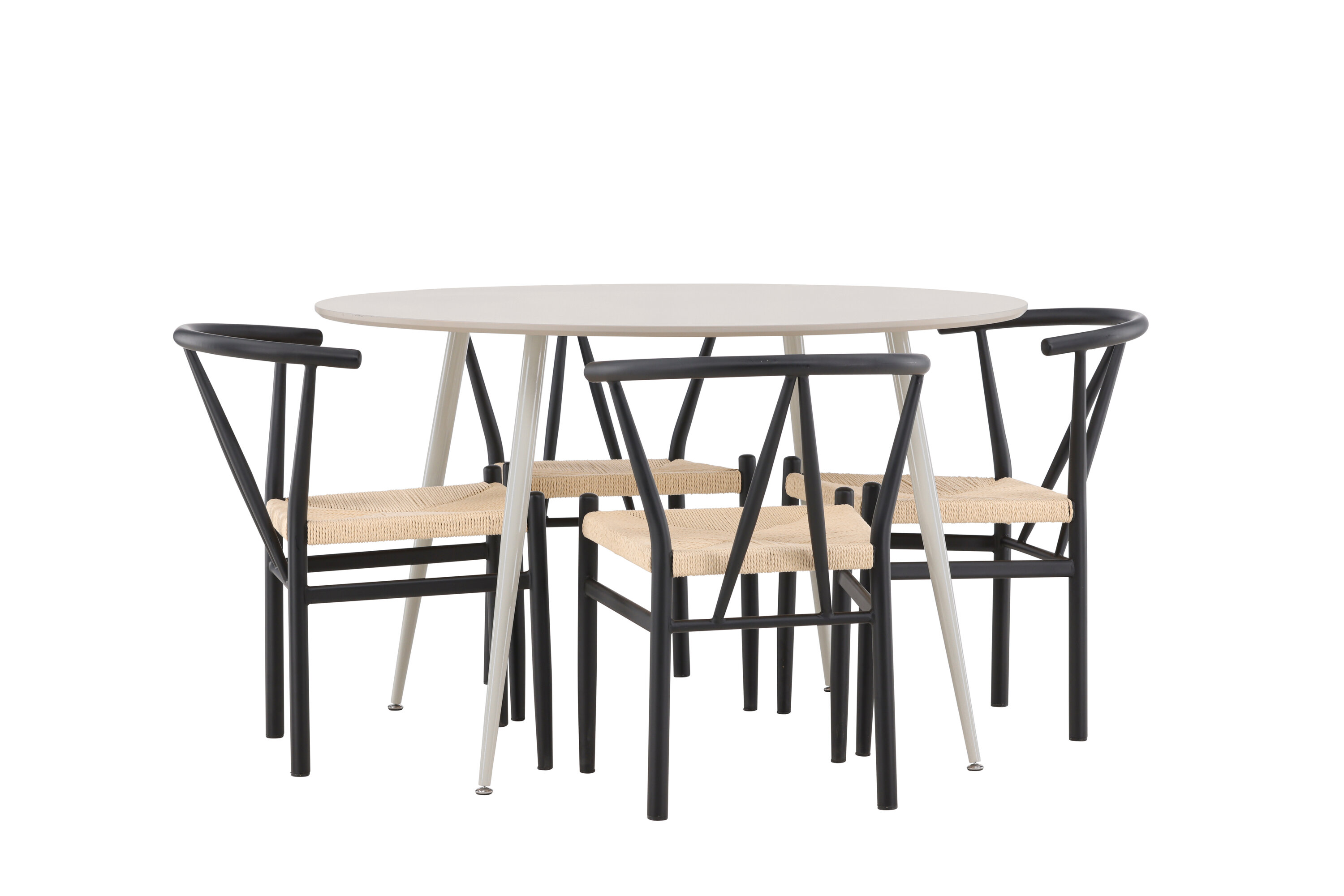 deLOHN Plaza, Alfons Kör alakú étkezőgarnitúra