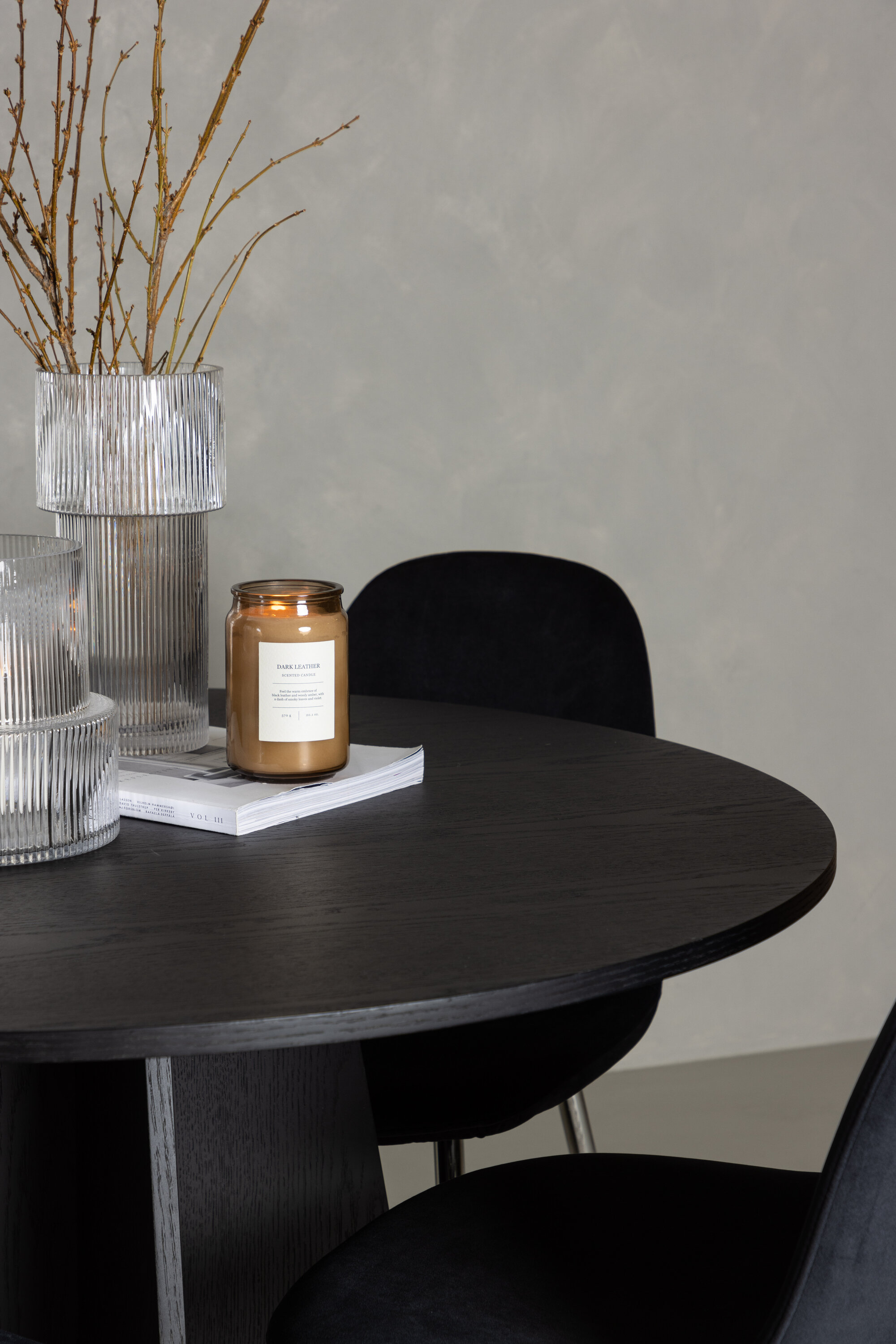 deLOHN Polar Kör alakú étkezőgarnitúra