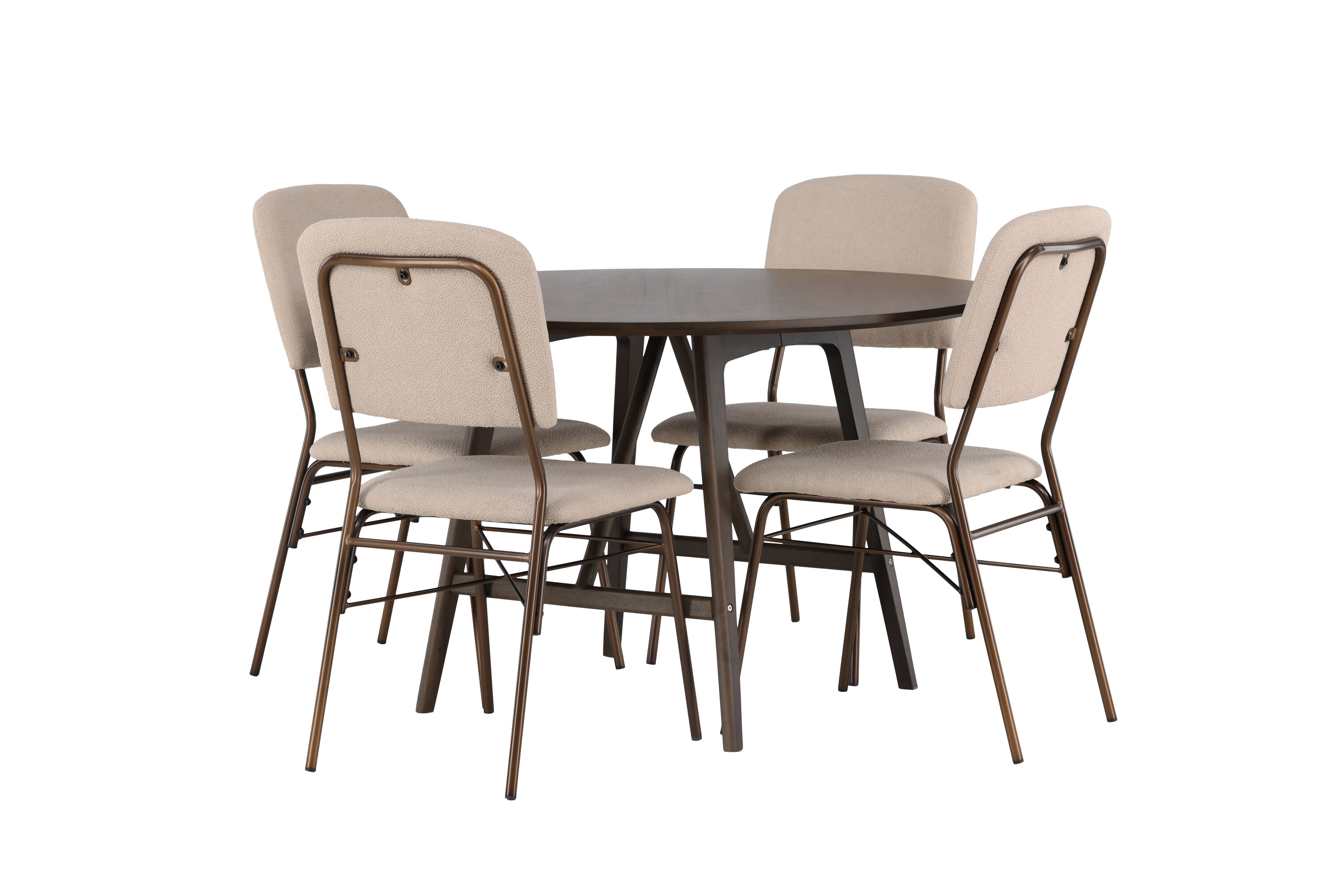 deLOHN Seda Kör alakú étkezőgarnitúra