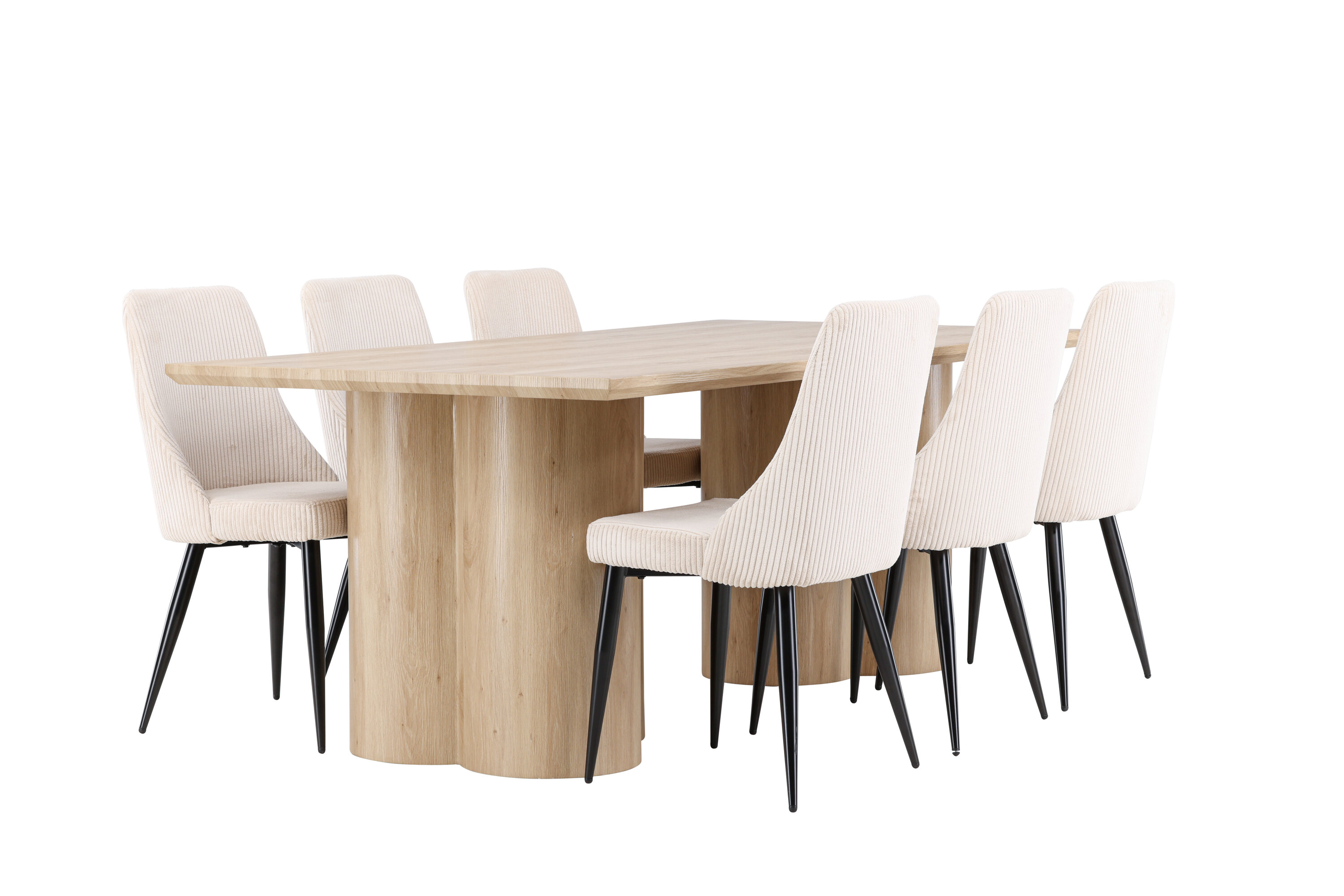 deLOHN Olivia, Leone Téglalap alakú étkezőgarnitúra