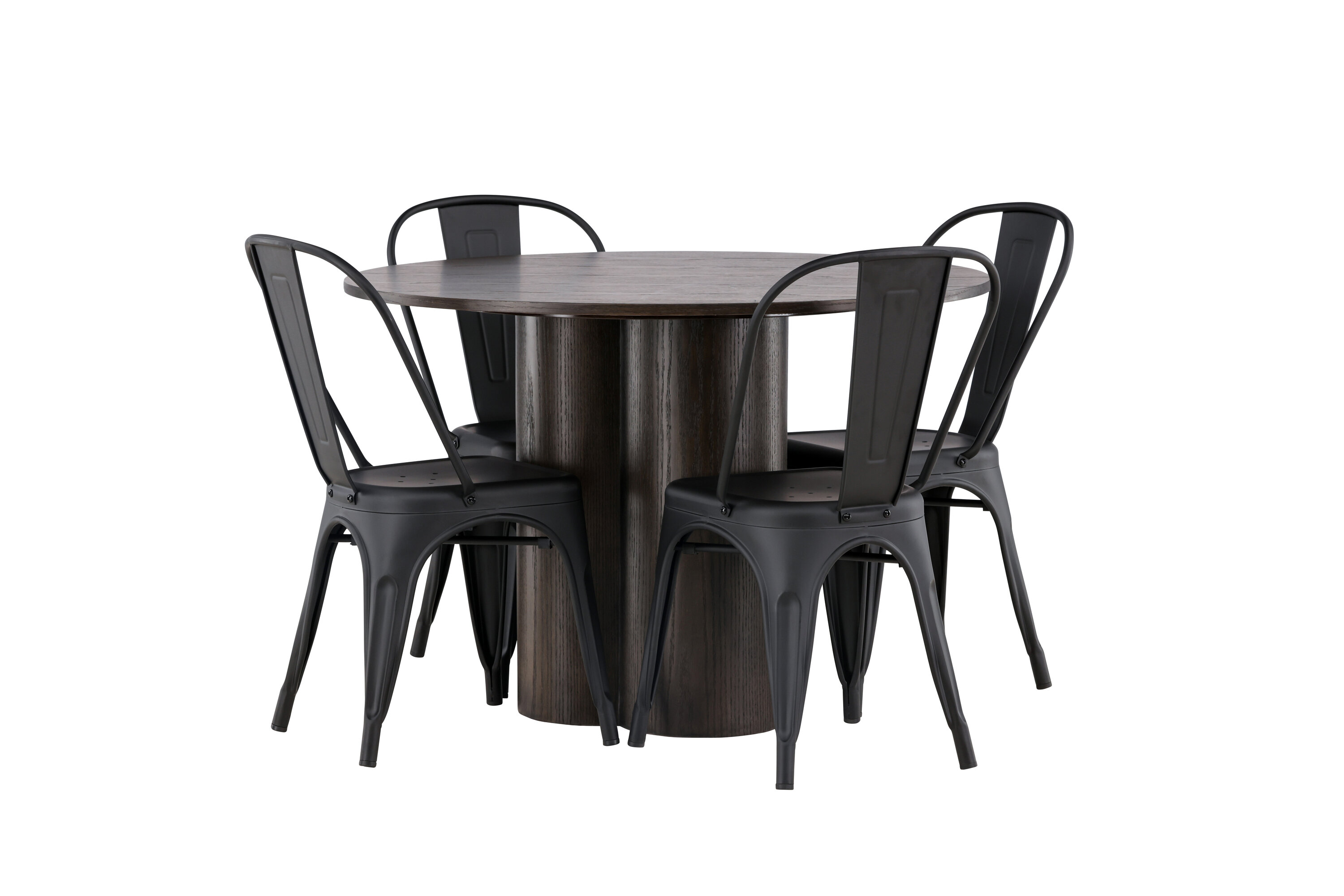 deLOHN Olivia, Tempe Kör alakú étkezőgarnitúra