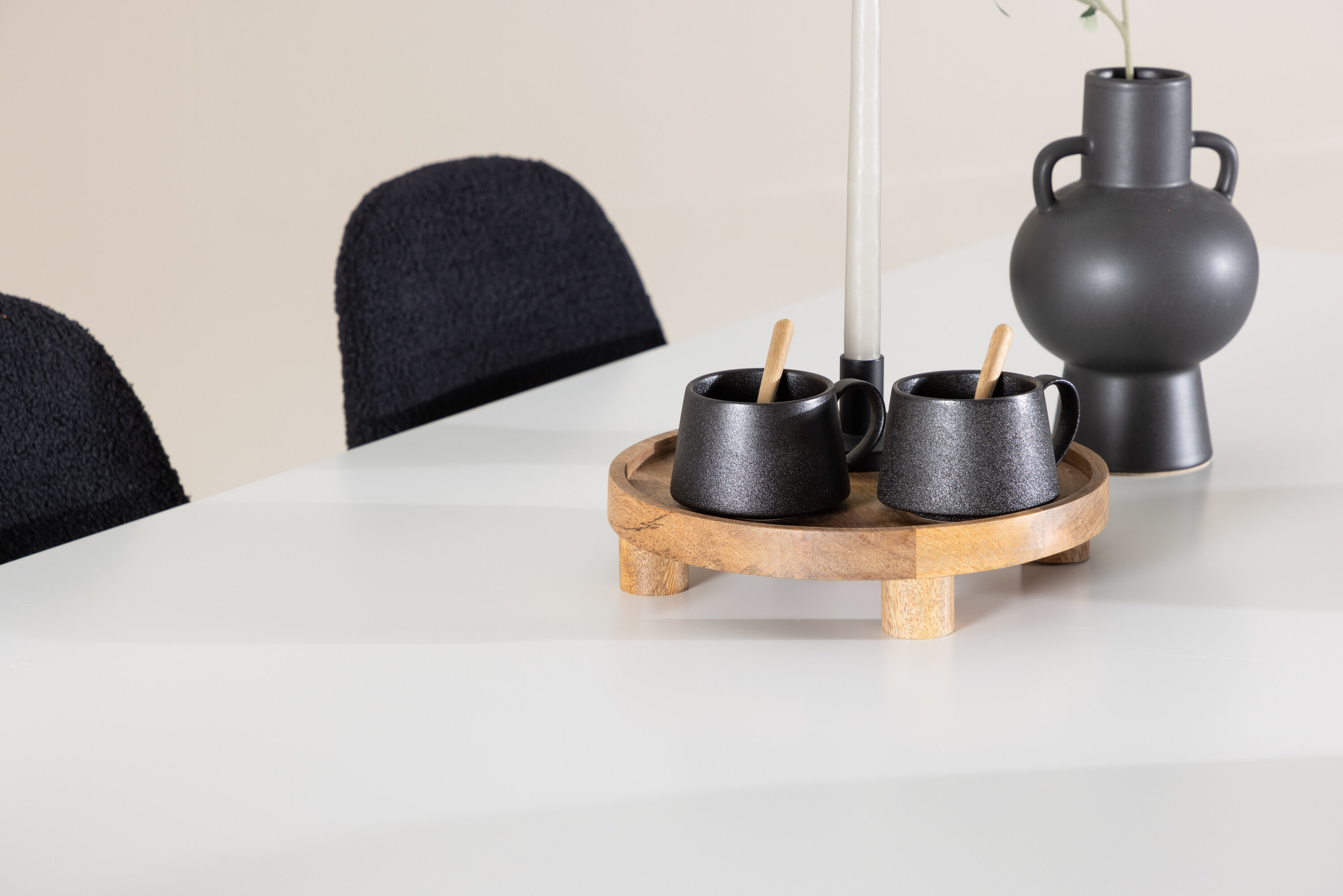 deLOHN Silar, Polar Téglalap alakú étkezőgarnitúra