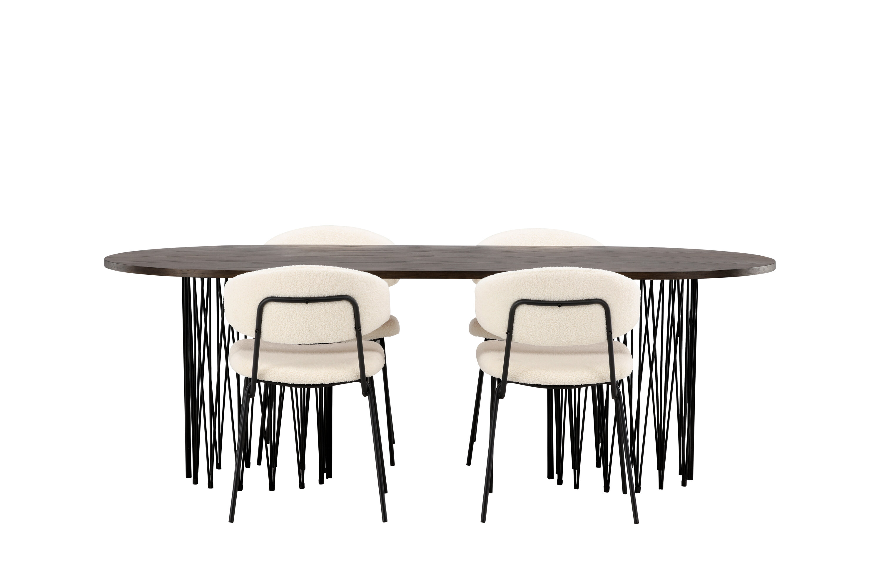 deLOHN Stone oval, Chico Ovális étkezőgarnitúra