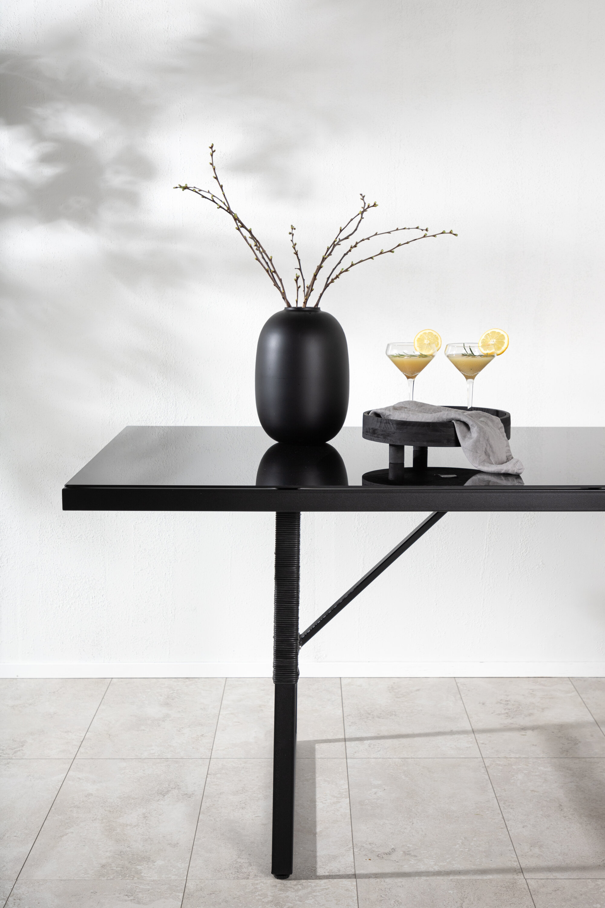 deLOHN Dallas Téglalap alakú étkezőasztal