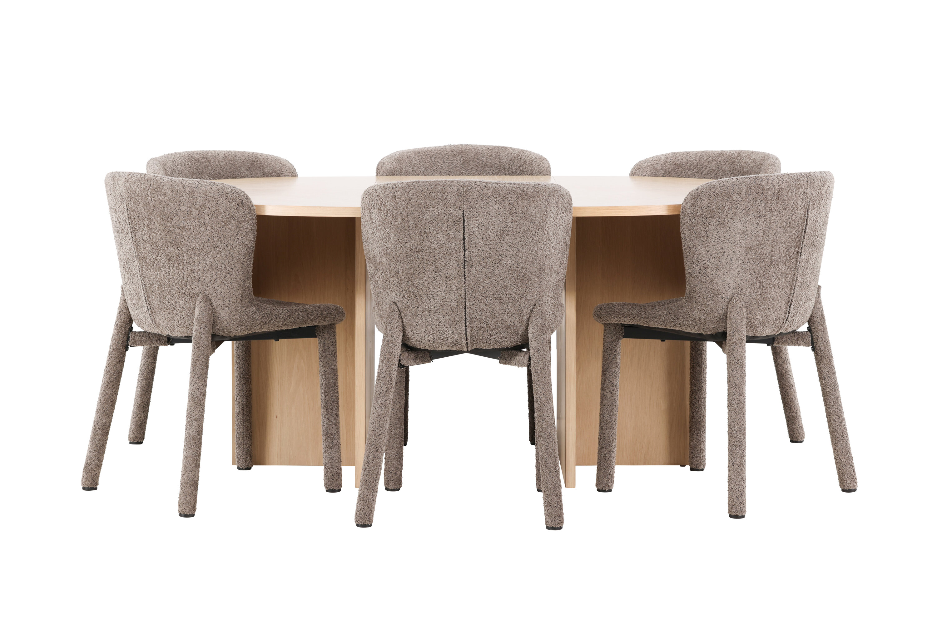 deLOHN Strada, Astoria Ovális étkezőgarnitúra deLOHN Strada, Astoria Ovális étkezőgarnitúra