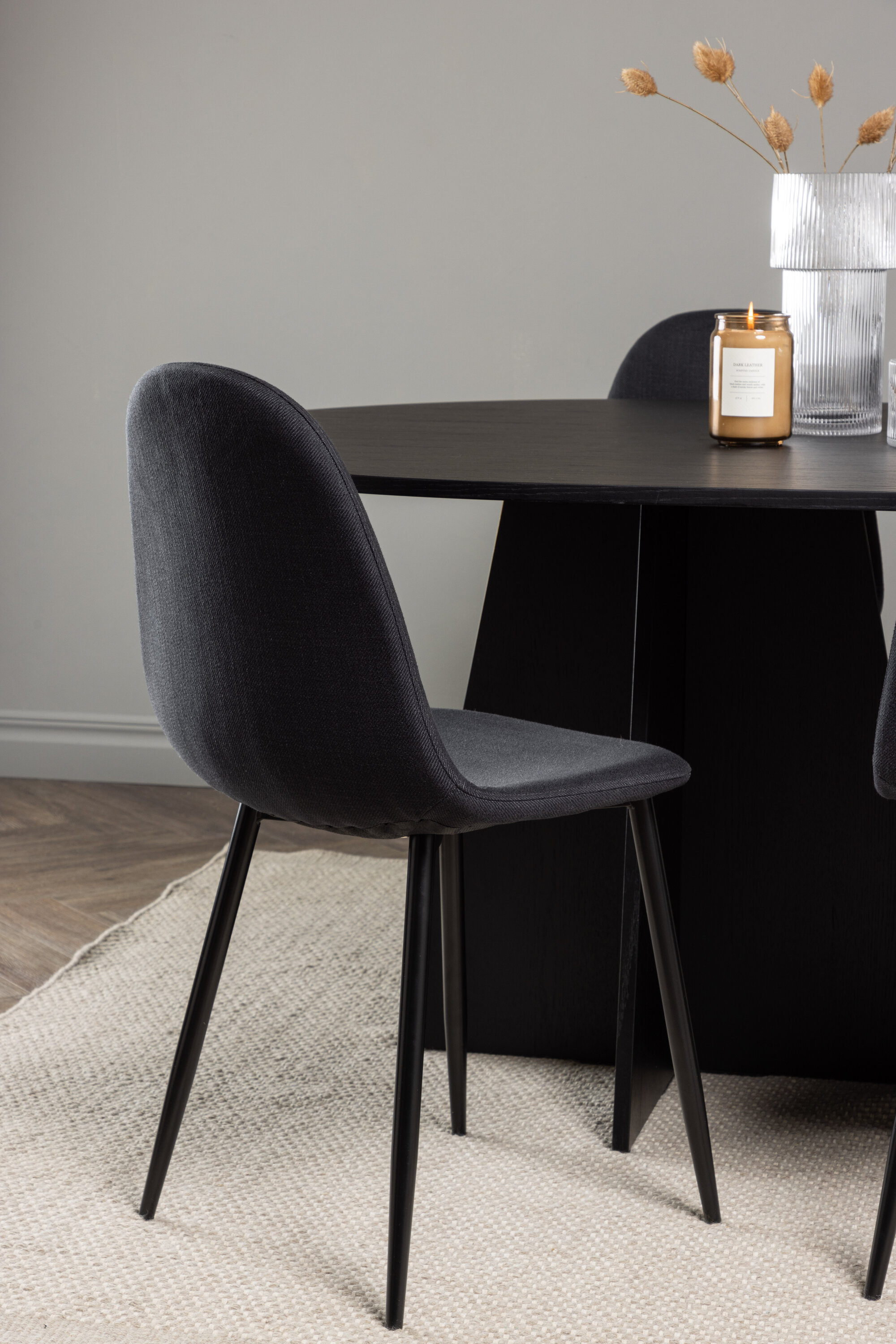 deLOHN Bootcut Oval, Polar Téglalap alakú étkezőgarnitúra