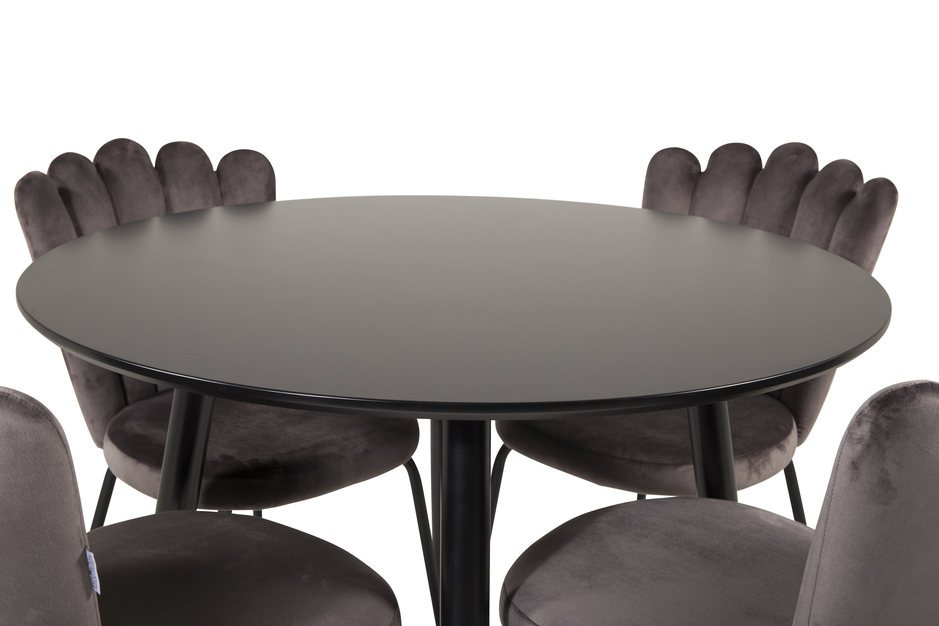 deLOHN Limhamn, Plaza Kör alakú étkezőgarnitúra