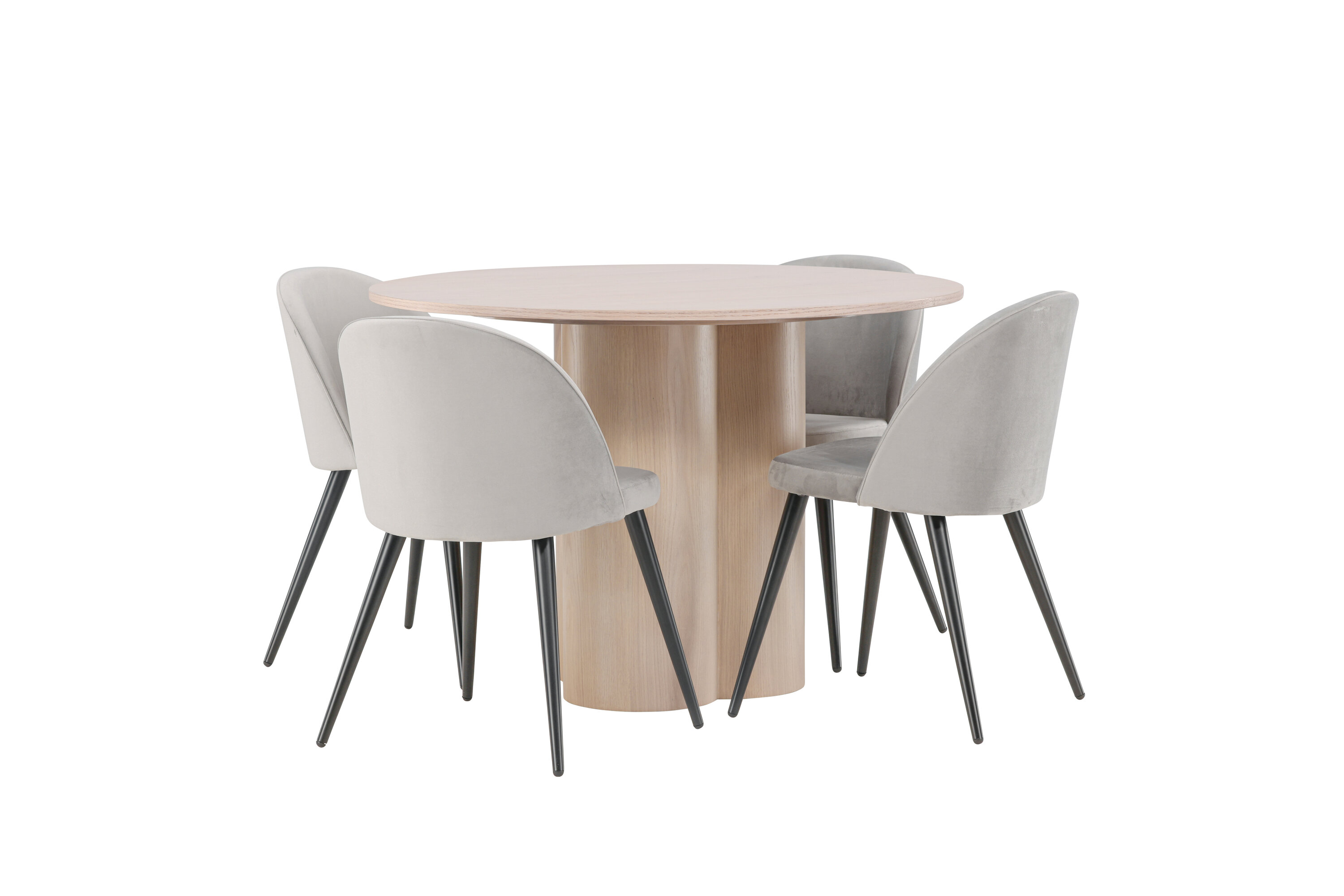 deLOHN Olivia, Velvet Kör alakú étkezőgarnitúra