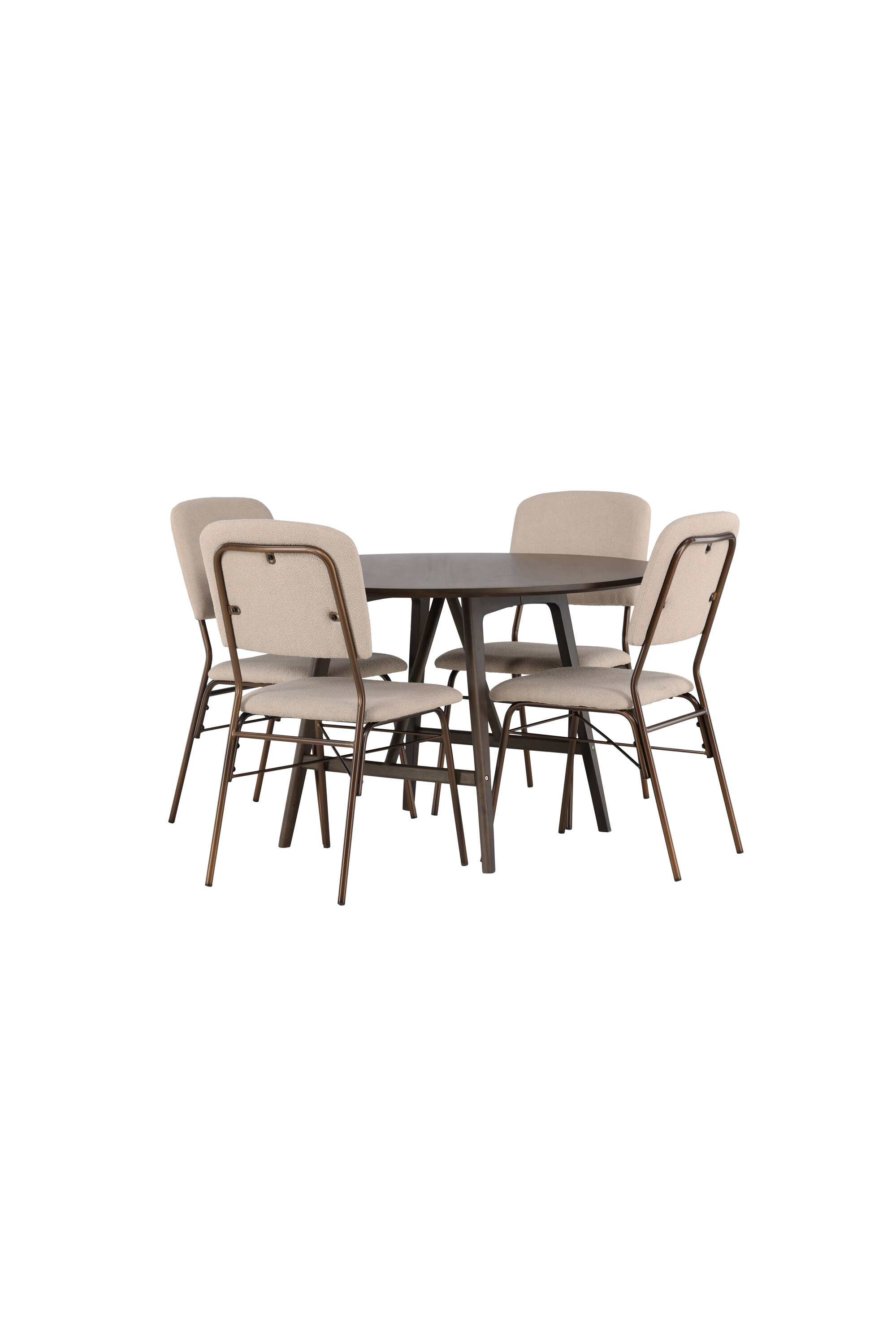 deLOHN Seda Kör alakú étkezőgarnitúra