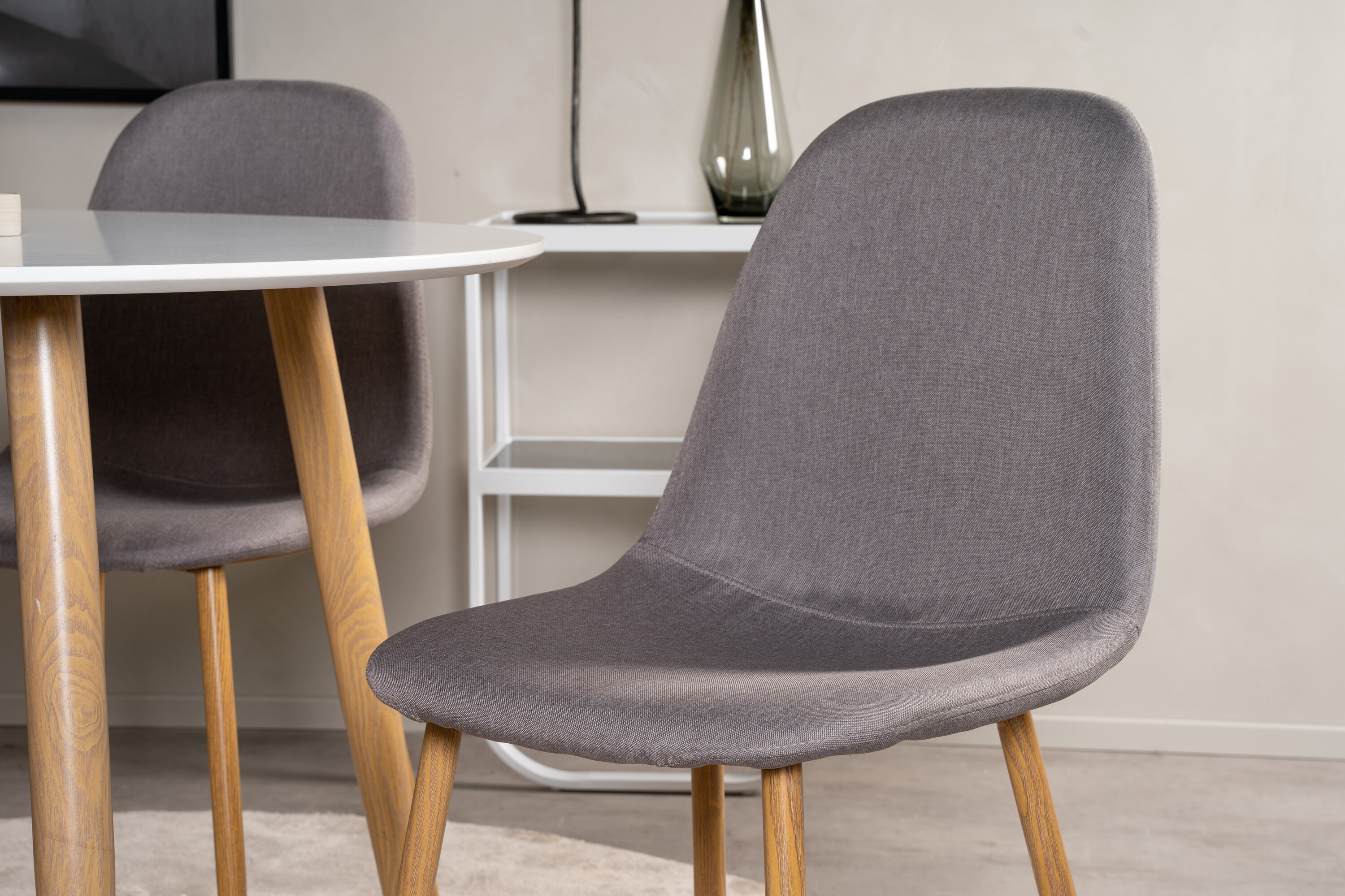 deLOHN Polar, Plaza Kör alakú étkezőgarnitúra