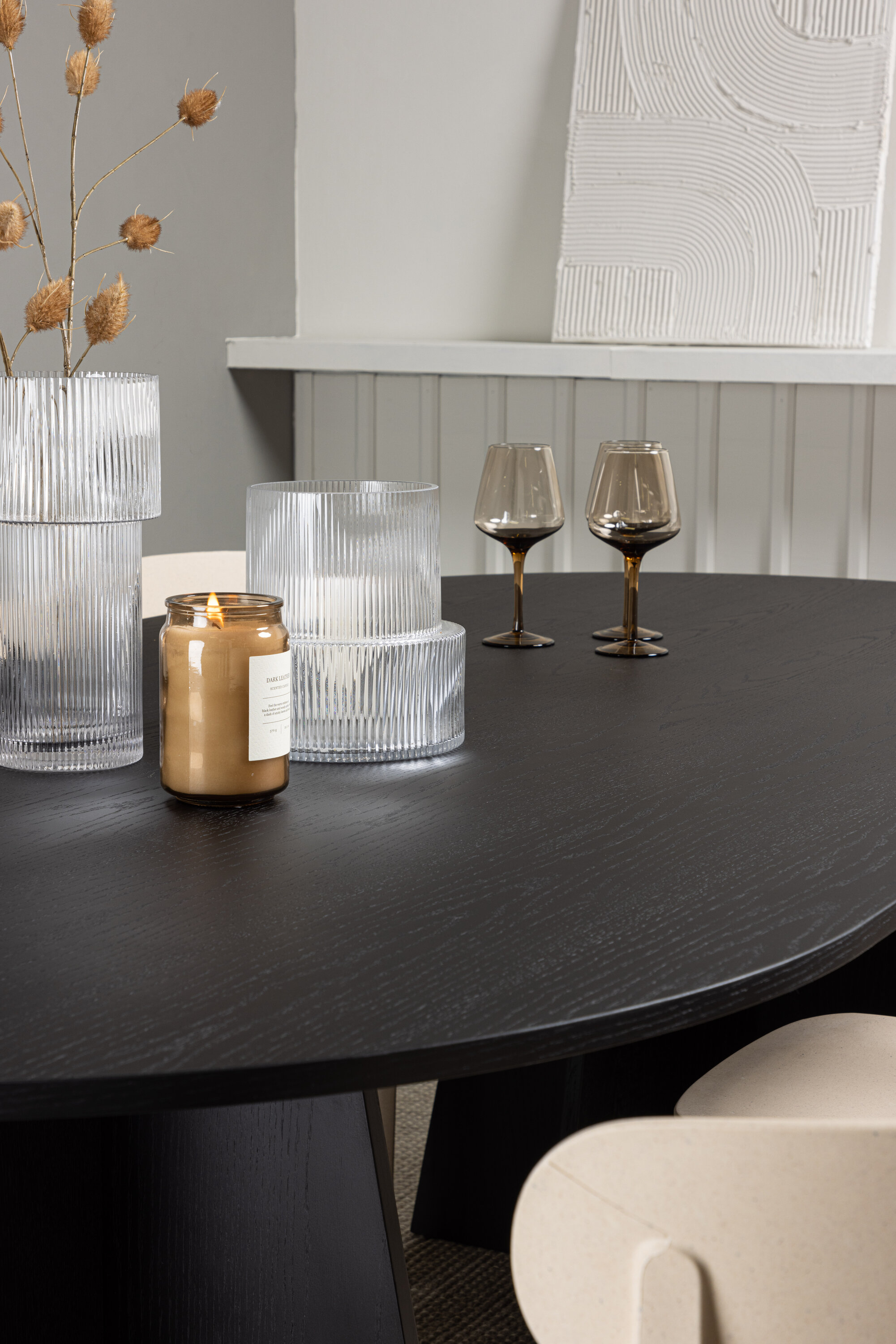 deLOHN Bootcut Oval, Åstol Ovális étkezőgarnitúra