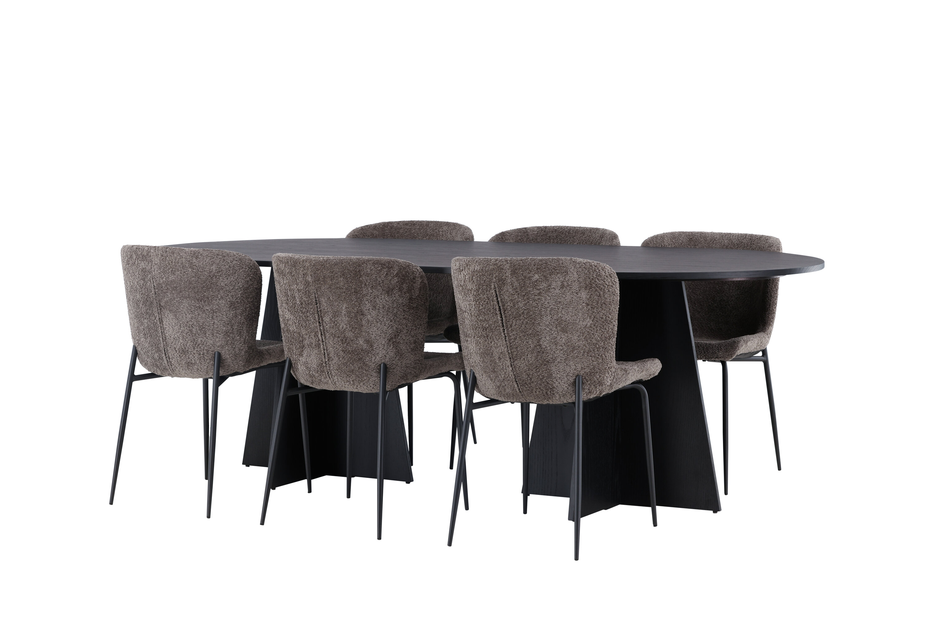 deLOHN Bootcut Oval, Modesto Ovális étkezőgarnitúra