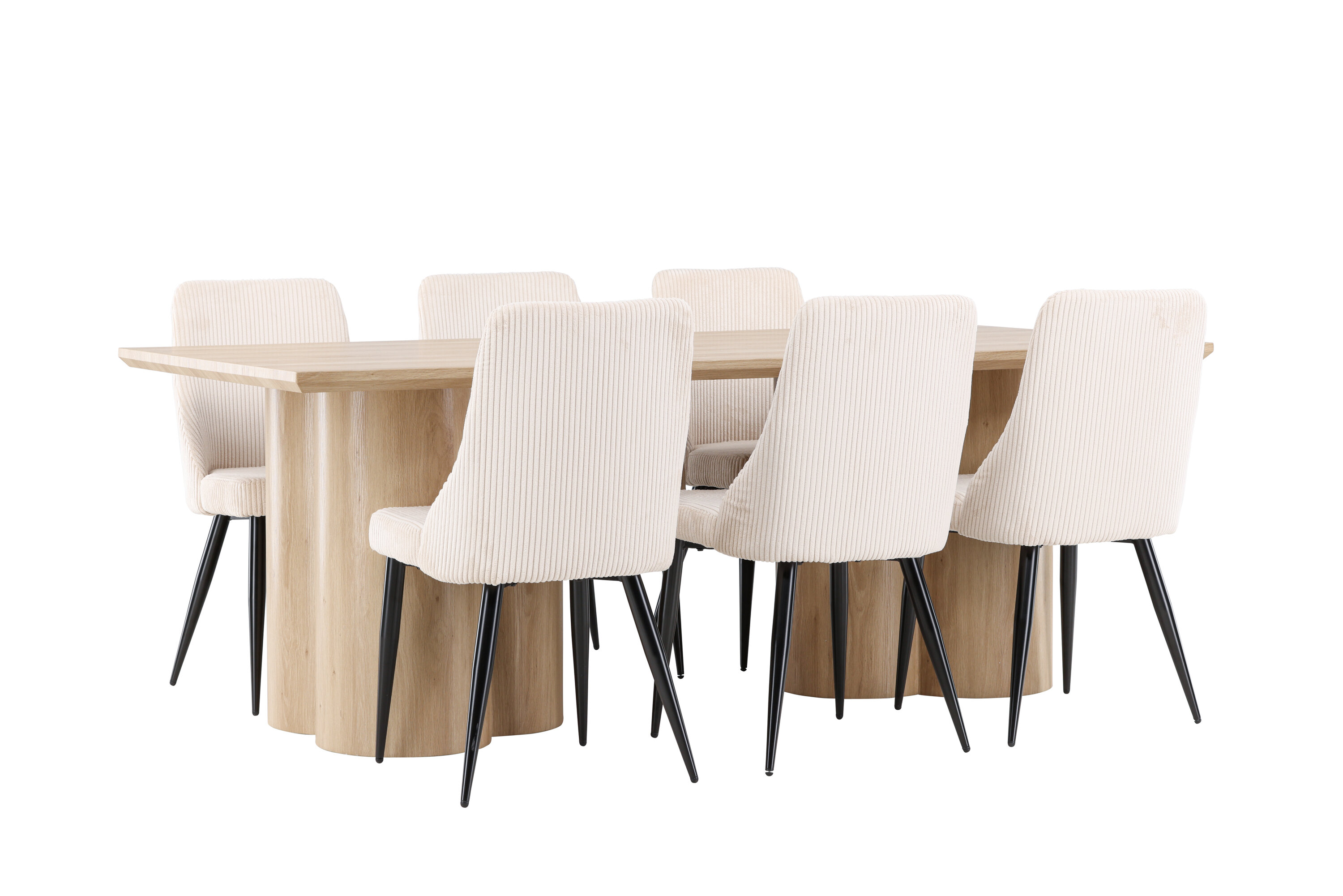 deLOHN Olivia, Leone Téglalap alakú étkezőgarnitúra