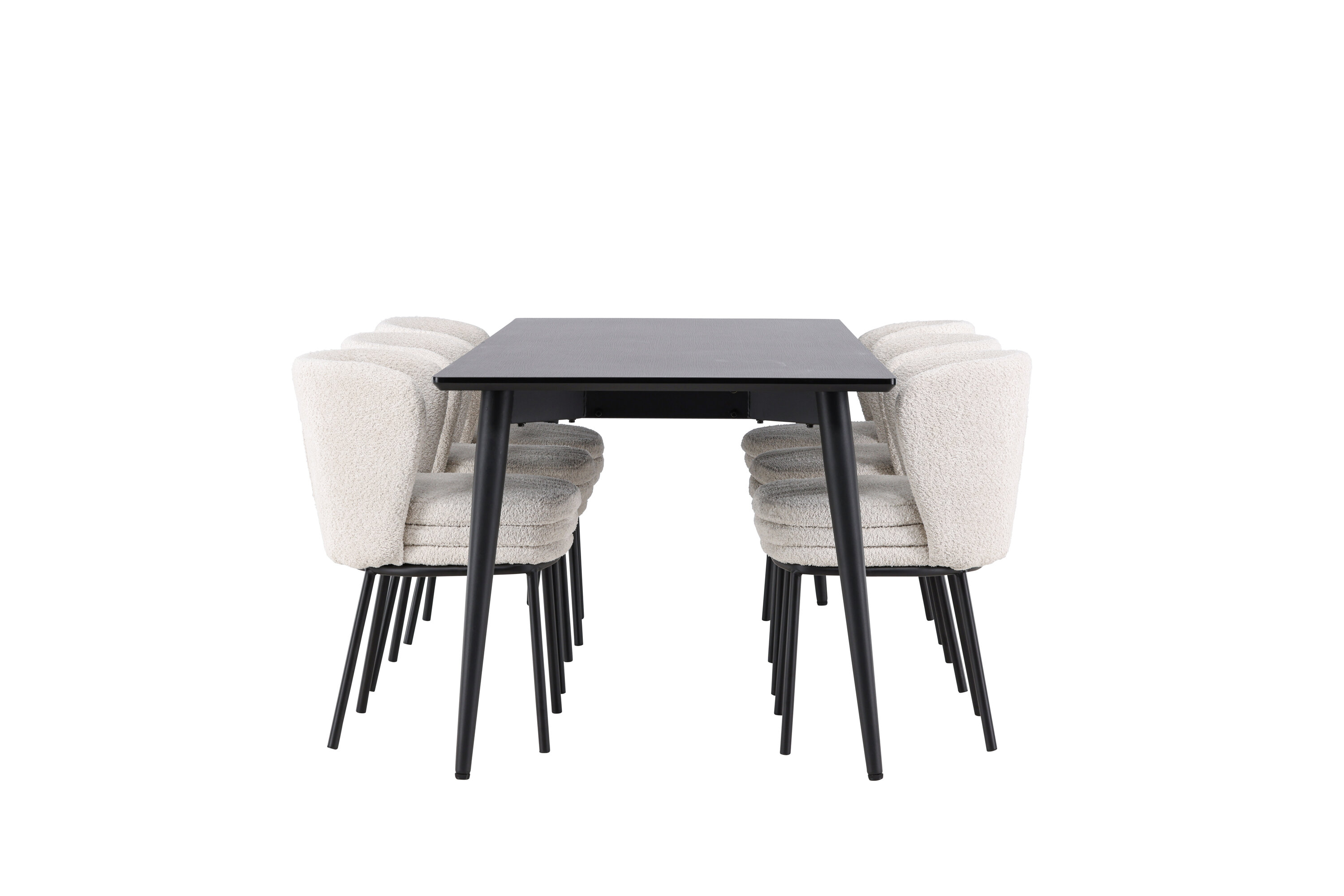 deLOHN Ellis, Agnes Téglalap alakú étkezőgarnitúra