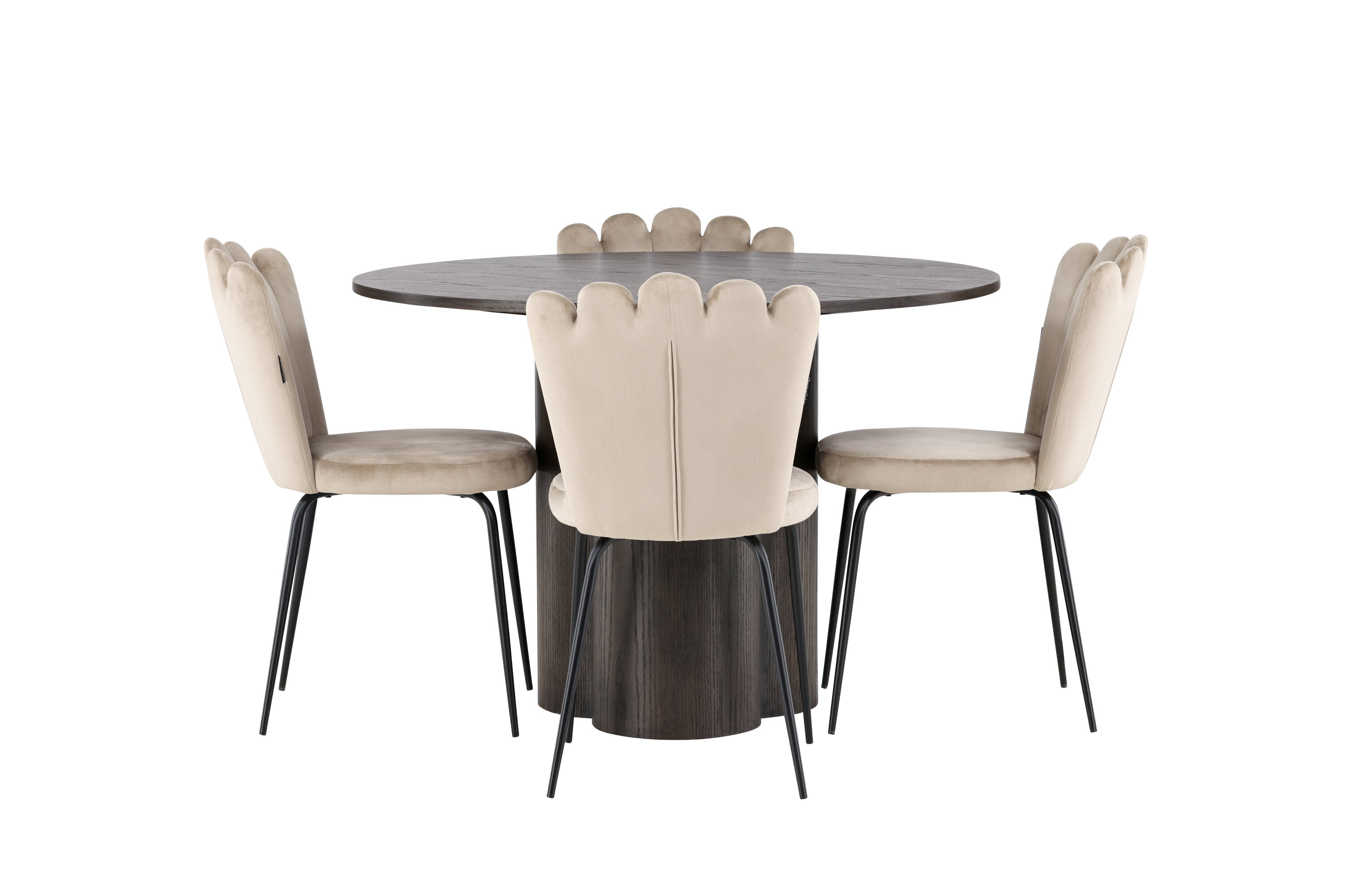 deLOHN Olivia, Limhamn Kör alakú étkezőgarnitúra